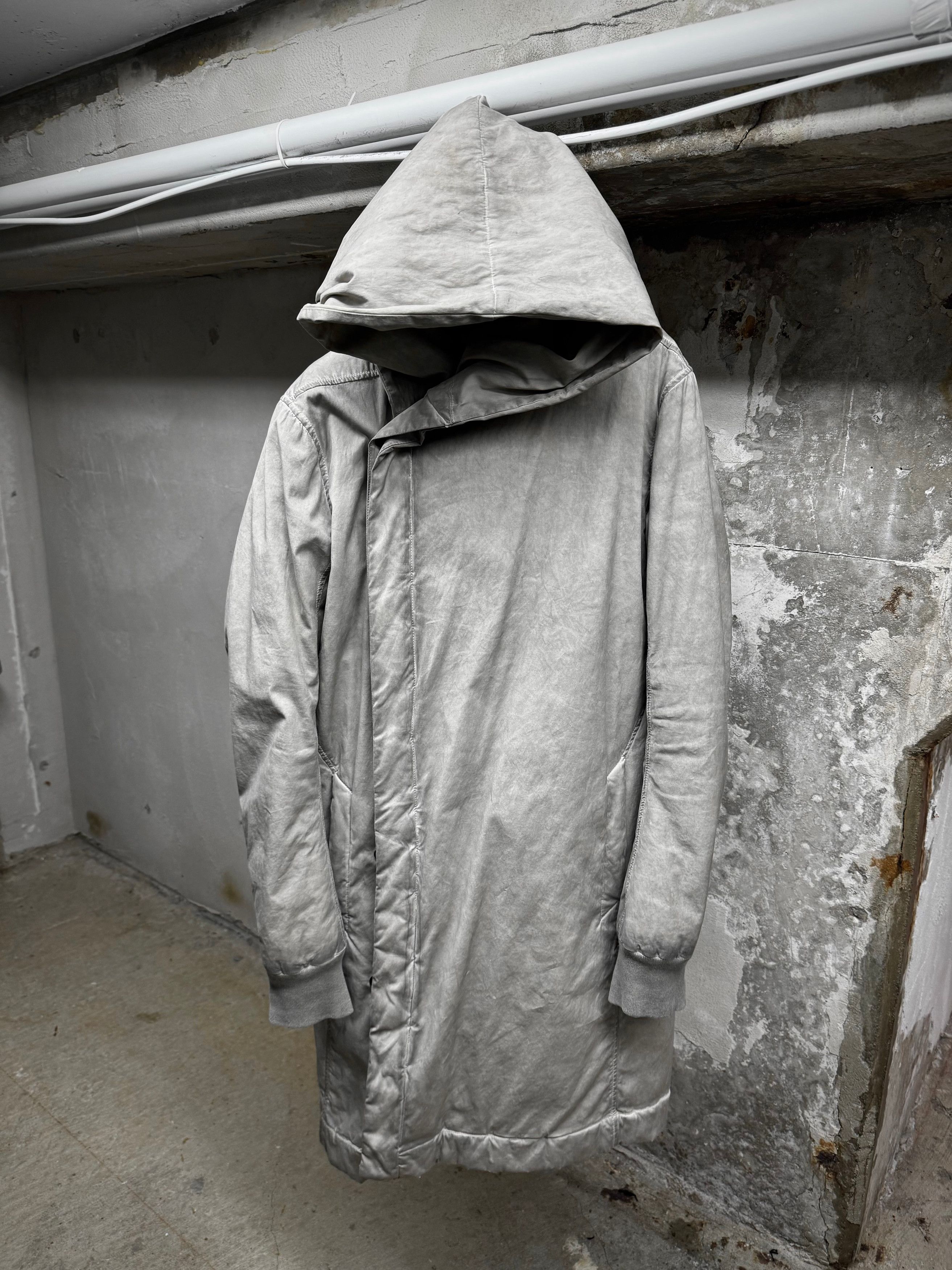 Rick Owens × Rick Owens Drkshdw Rick Owens Geo-Webbed Parka SS13 