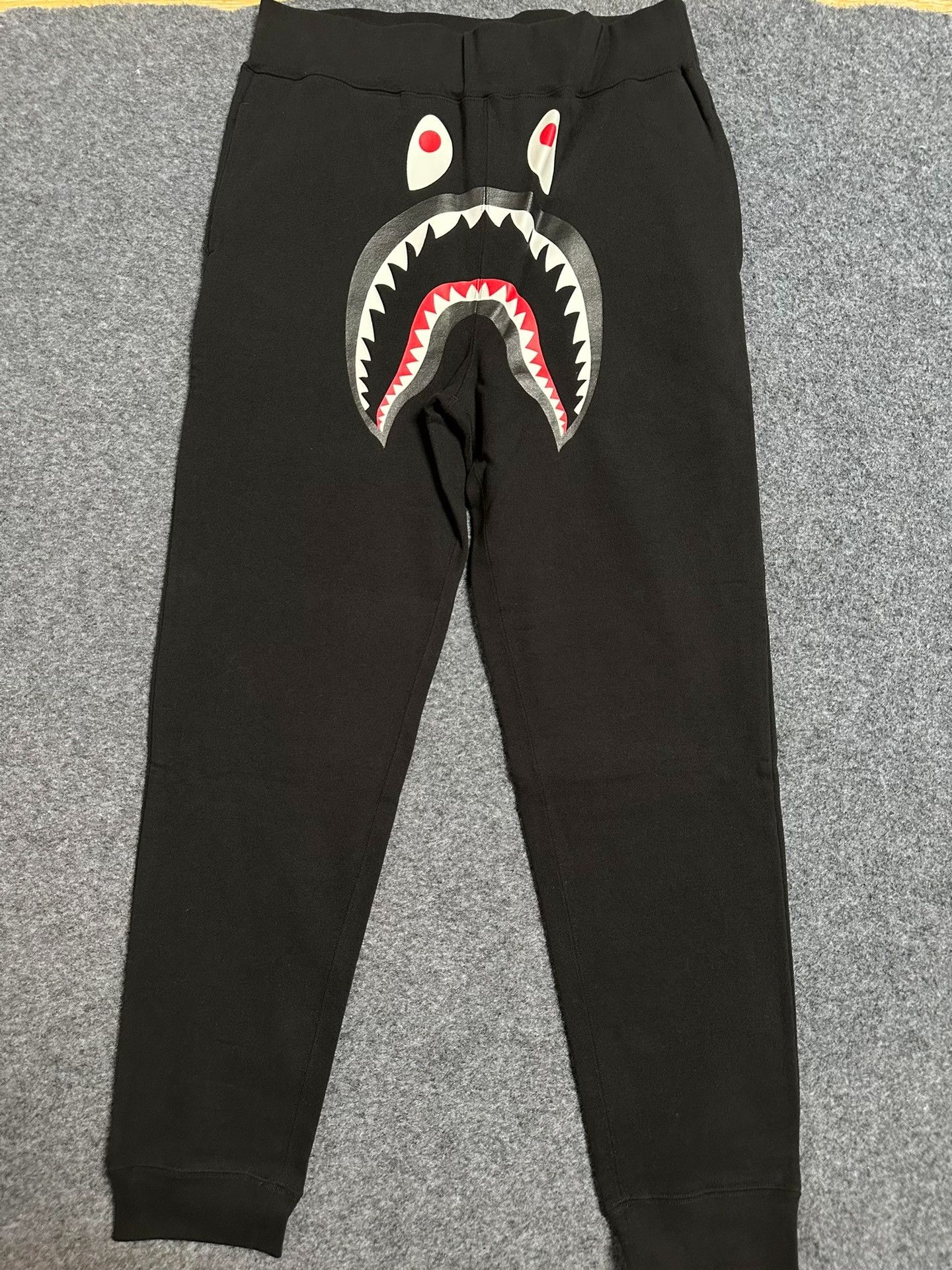 Bape Bape Multi Shark Pants Casual Designer Size US 34 / EU 50 - 1 Thumbnail