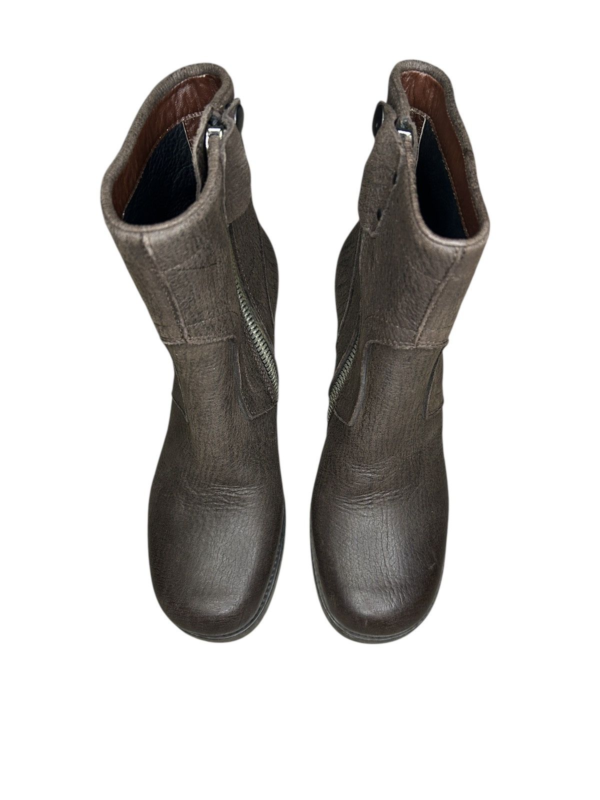 Rick Owens 00s Stiletto Boots Size US 8.5 / IT 38.5 - 5 Thumbnail