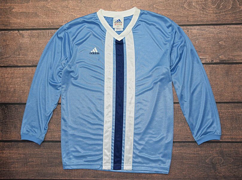 Adidas ADIDAS_ viintage _ longsleeve Size US L / EU 52-54 / 3 - 1 Thumbnail