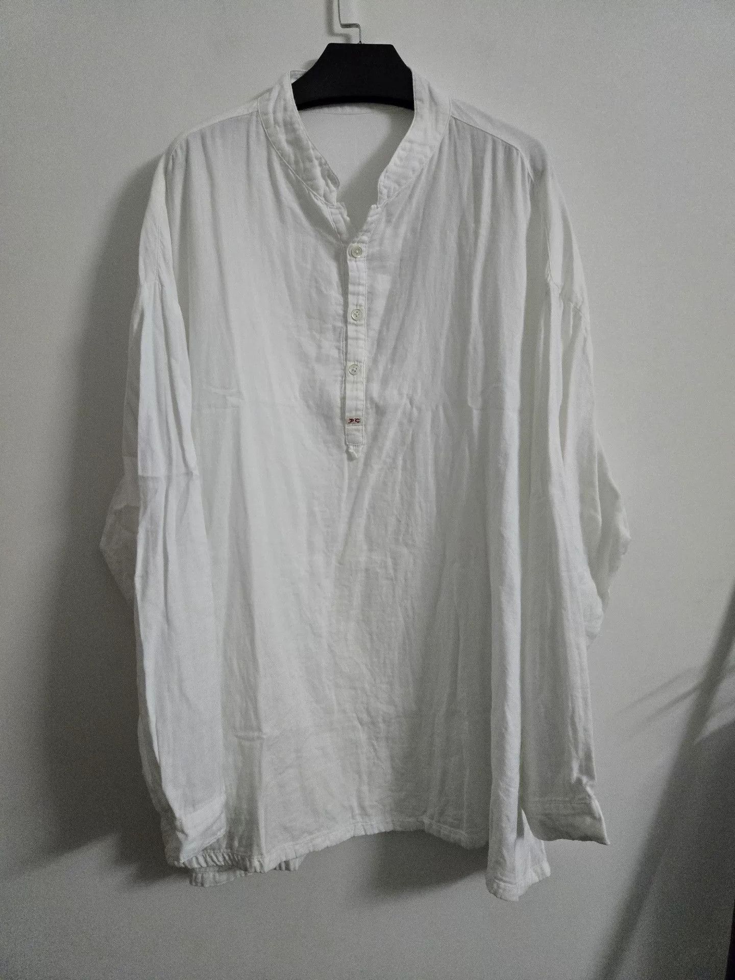 Porter Classic Porter Classic Suvin Gold Long-Sleeve Shirt Size US M / EU 48-50 / 2 - 1 Thumbnail