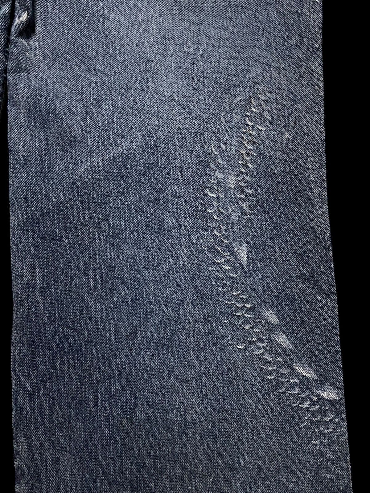Japanese Brand Vintage Japanese Brands Santafe Dragon Distressed Jeans Size US 32 / EU 48 - 11 Thumbnail