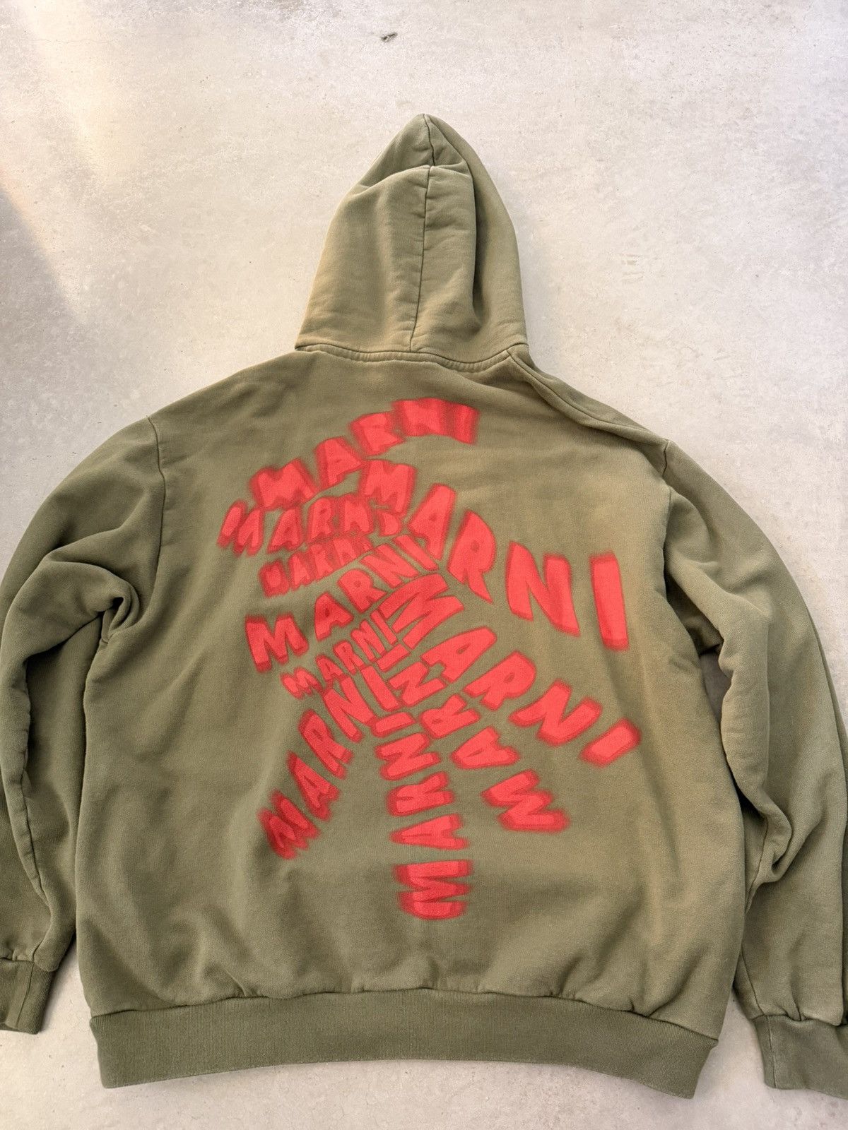 Marni Marni hoodie Size US XL / EU 56 / 4 - 3 Thumbnail