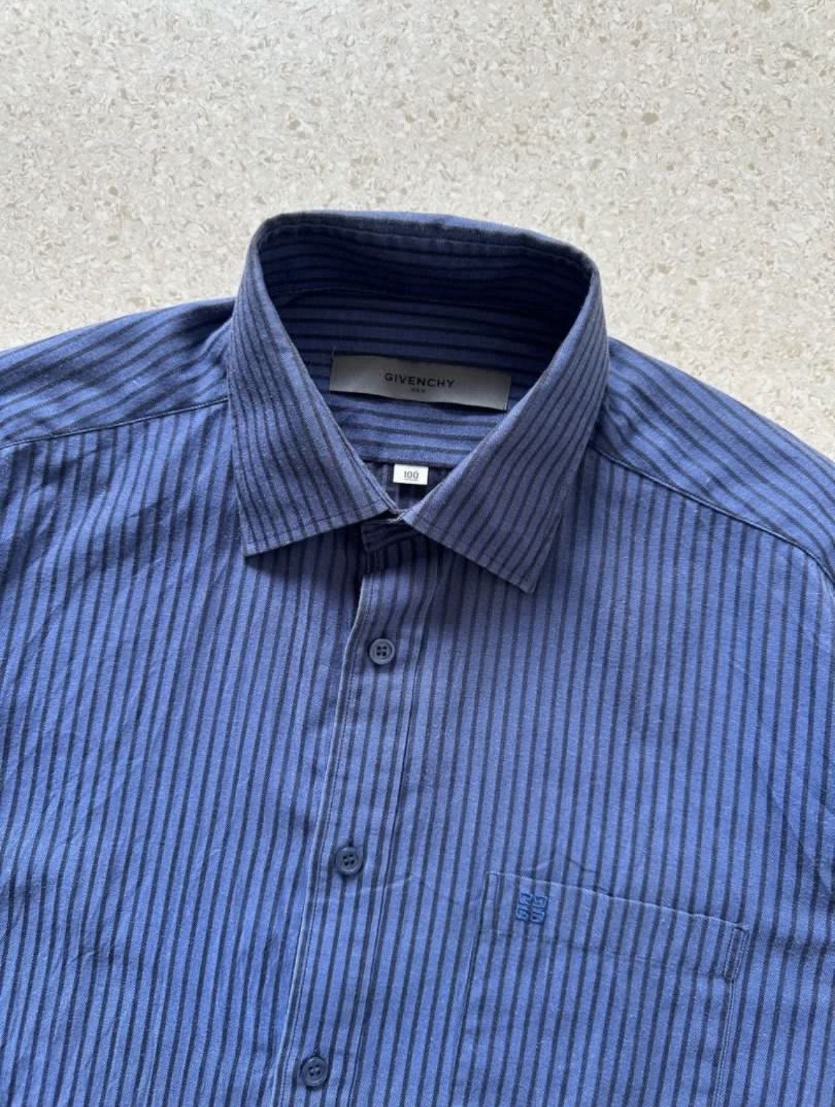 Givenchy Givenchy Stripe Shirt Size US M / EU 48-50 / 2 - 3 Thumbnail