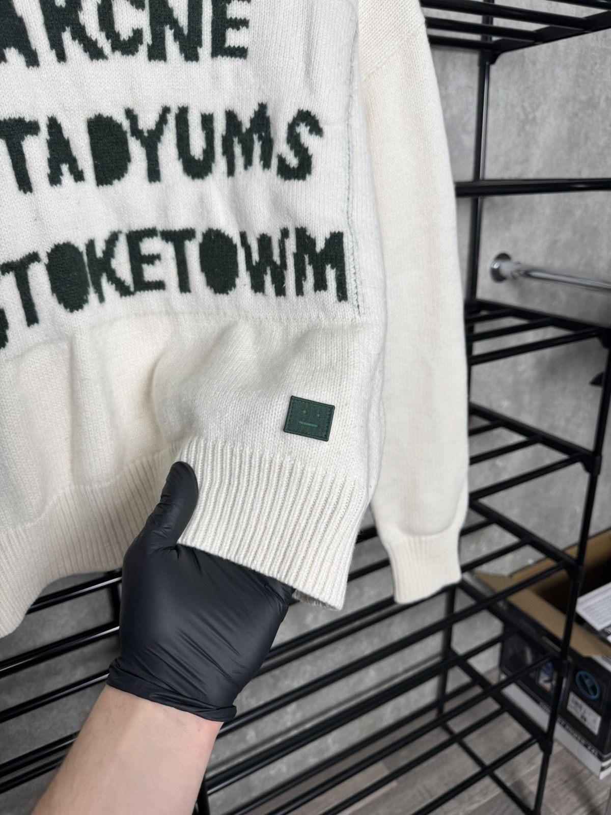 Acne Studios Acne Studios Stoketown Oversized Sweater Size US XXS / EU 40 - 3 Thumbnail