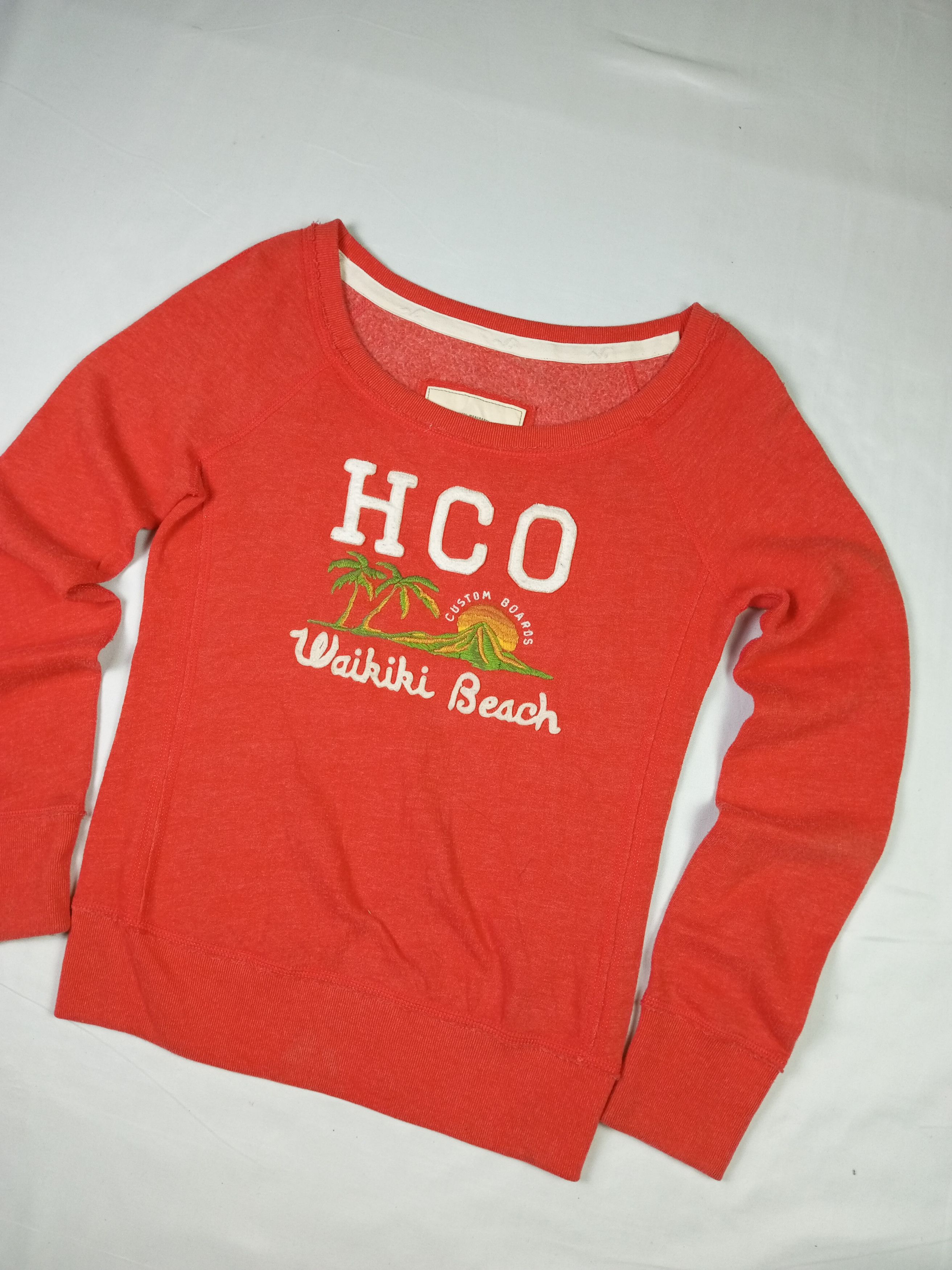 Hollister × Japanese Brand Hollister California Sweatshirt Waikiki Beach Sweater Size US M / EU 48-50 / 2 - 2 Thumbnail