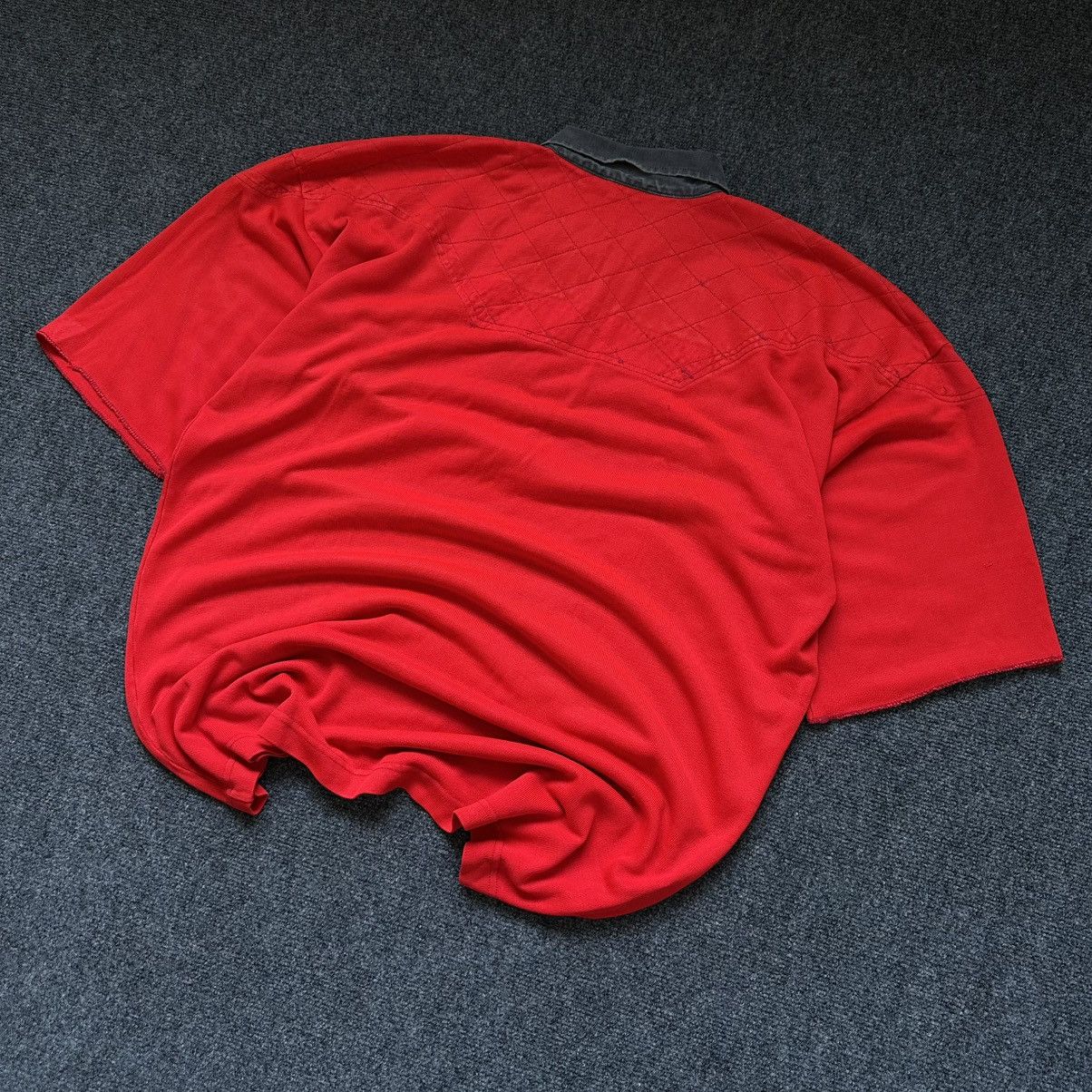 Sterling Ruby VTG Berry Hill RFC Polo Royal Forest Of Dean Rugby 80s Size US XXL / EU 58 / 5 - 2 Thumbnail