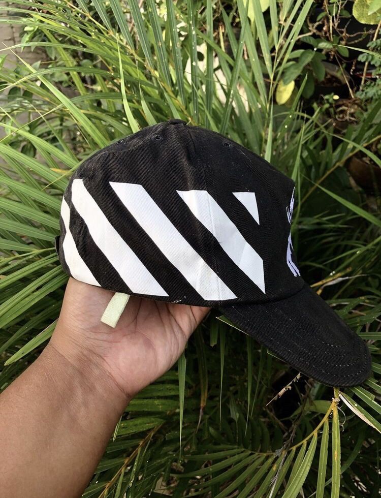 Japanese Brand × Off-White × Virgil Abloh Bundle for glad news jacket and off white cap Size US M / EU 48-50 / 2 - 7 Thumbnail