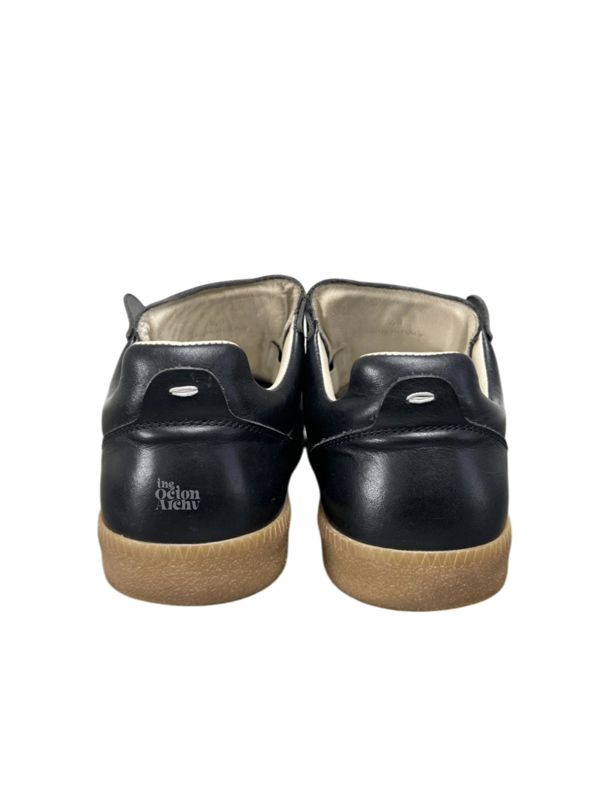 Maison Margiela Maison Margiela 22 Future Low Zip Sneaker Black S37WS0266 Size US 8 / EU 41 - 3 Thumbnail