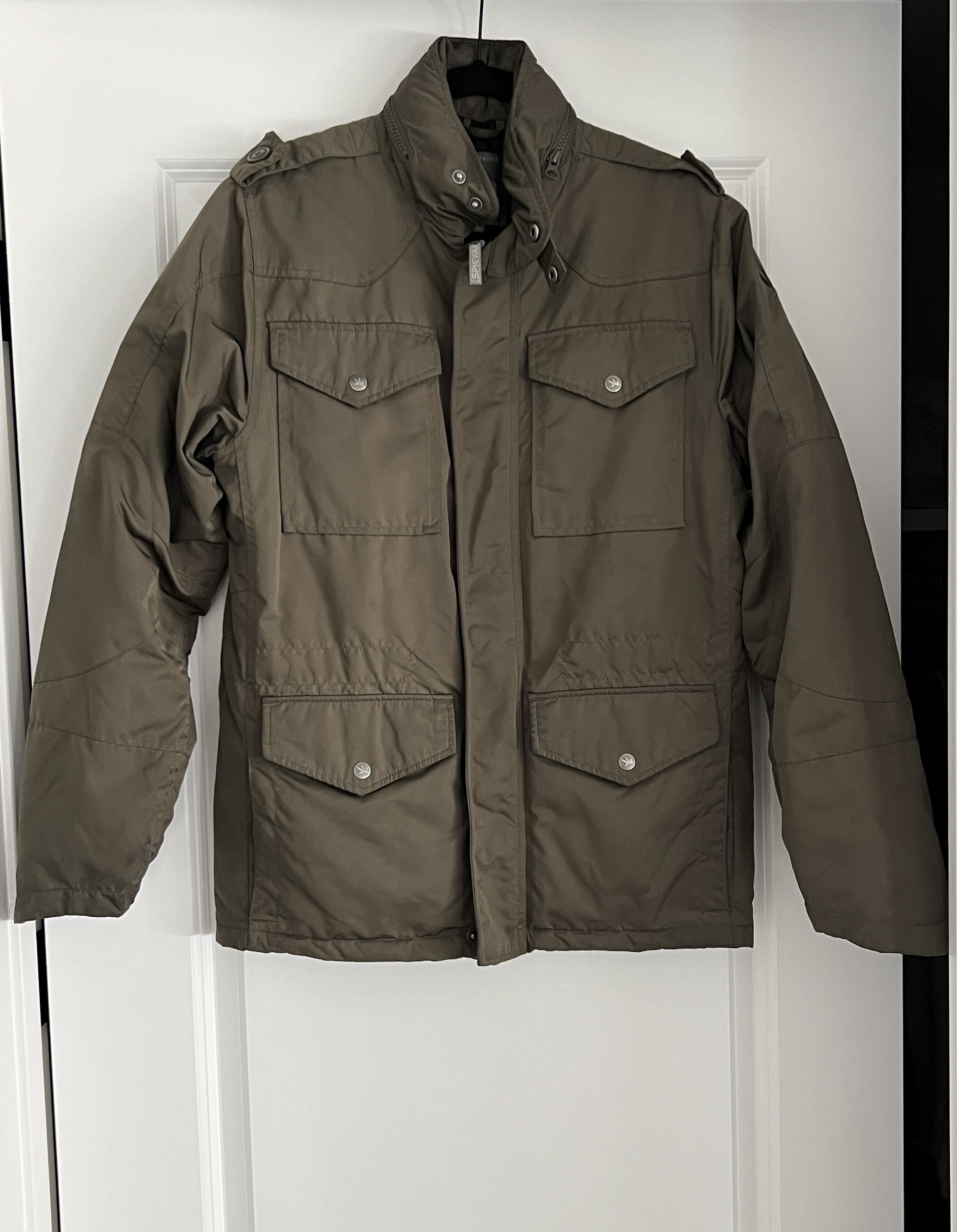 image of I Spiewak And Sons I. Spiewak & Sons Thinsulate Vintage Military Field Jacket in Olive (Size Small)