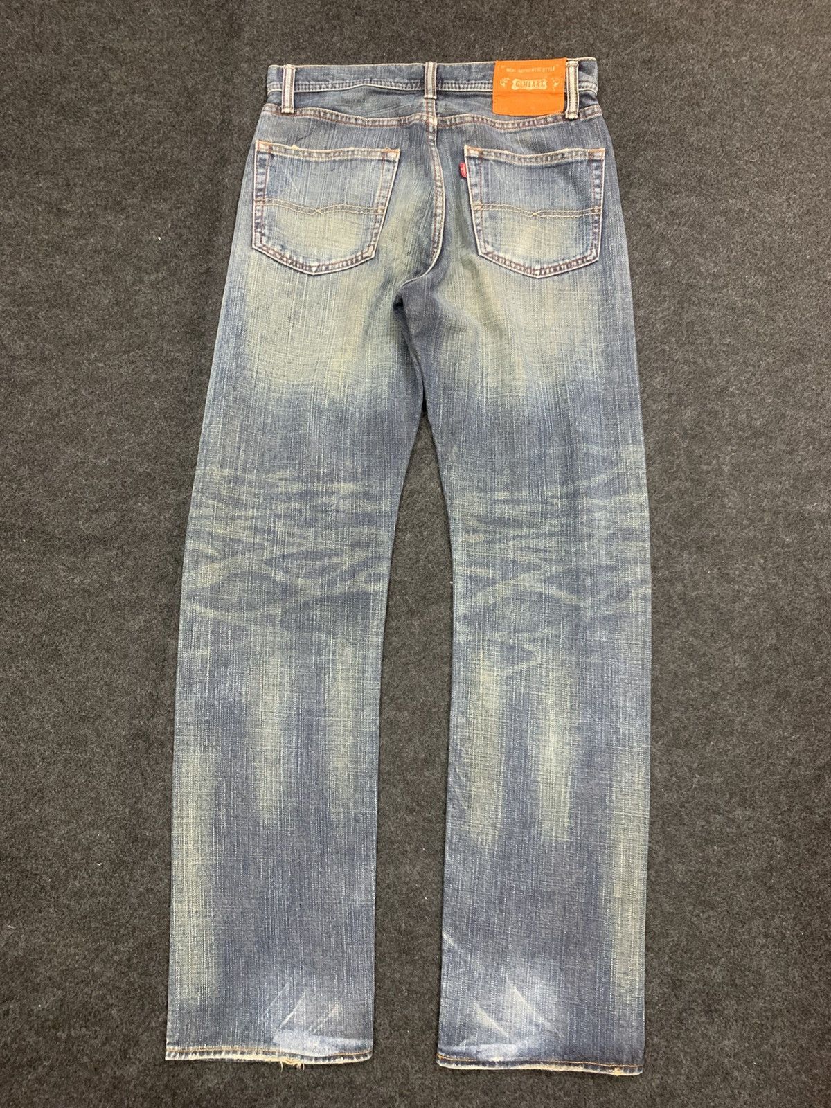Japanese Brand VINTAGE GL HEART LIMITED EDITION. Size US 30 / EU 46 - 2 Thumbnail