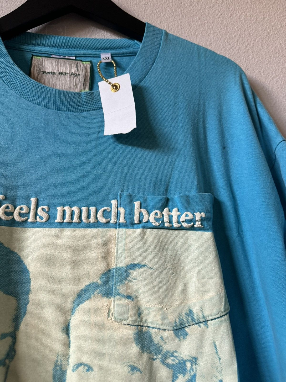 Better With Age Better With Age Acid Techno T-Shirt Size US XXL / EU 58 / 5 - 5 Thumbnail