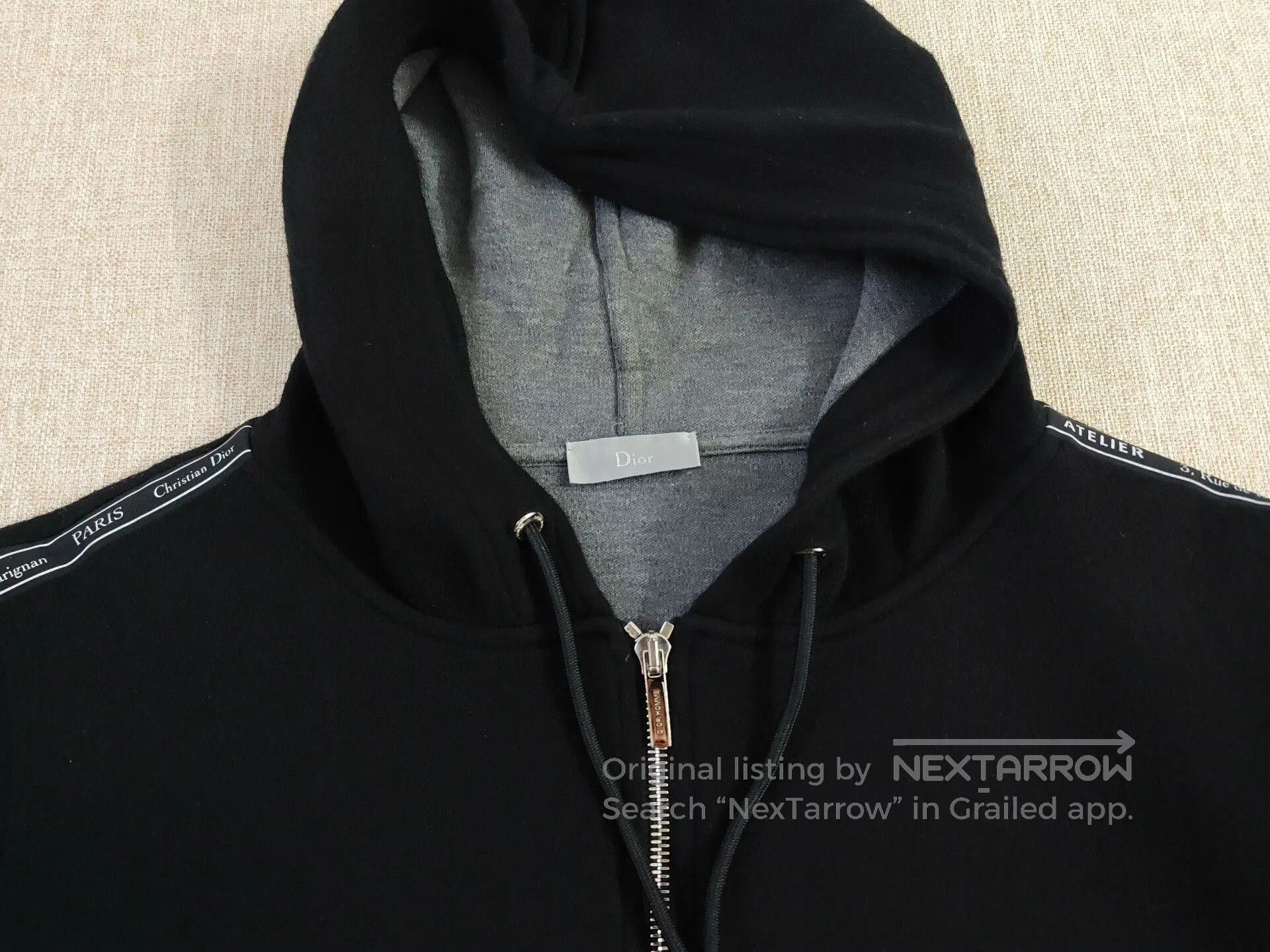 Dior Dior Men's Cashmere Hoodie Sweatshirt. Size US XXS / EU 40 - 2 Thumbnail