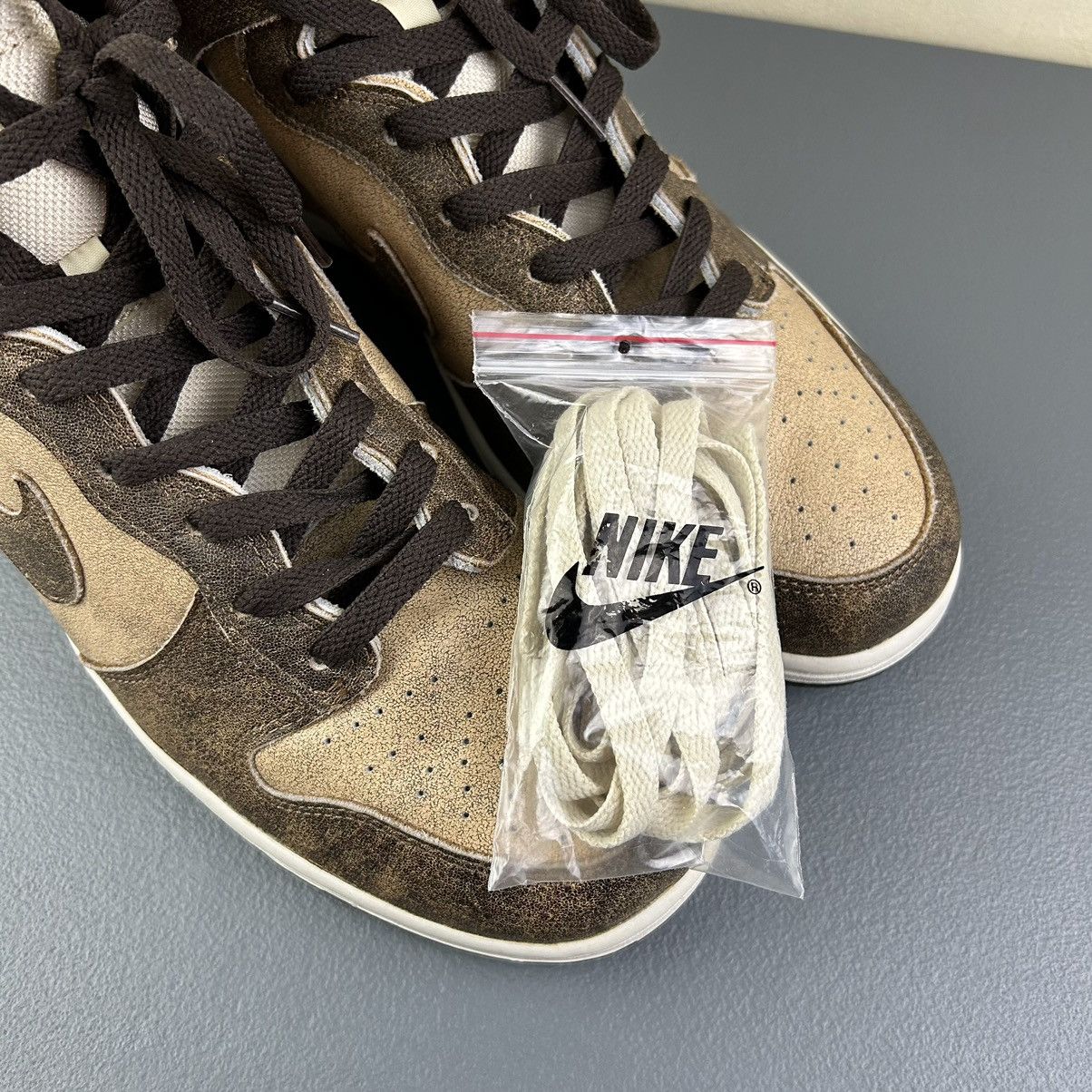 2003 Nike Dunk High Grunge Dirty Pack