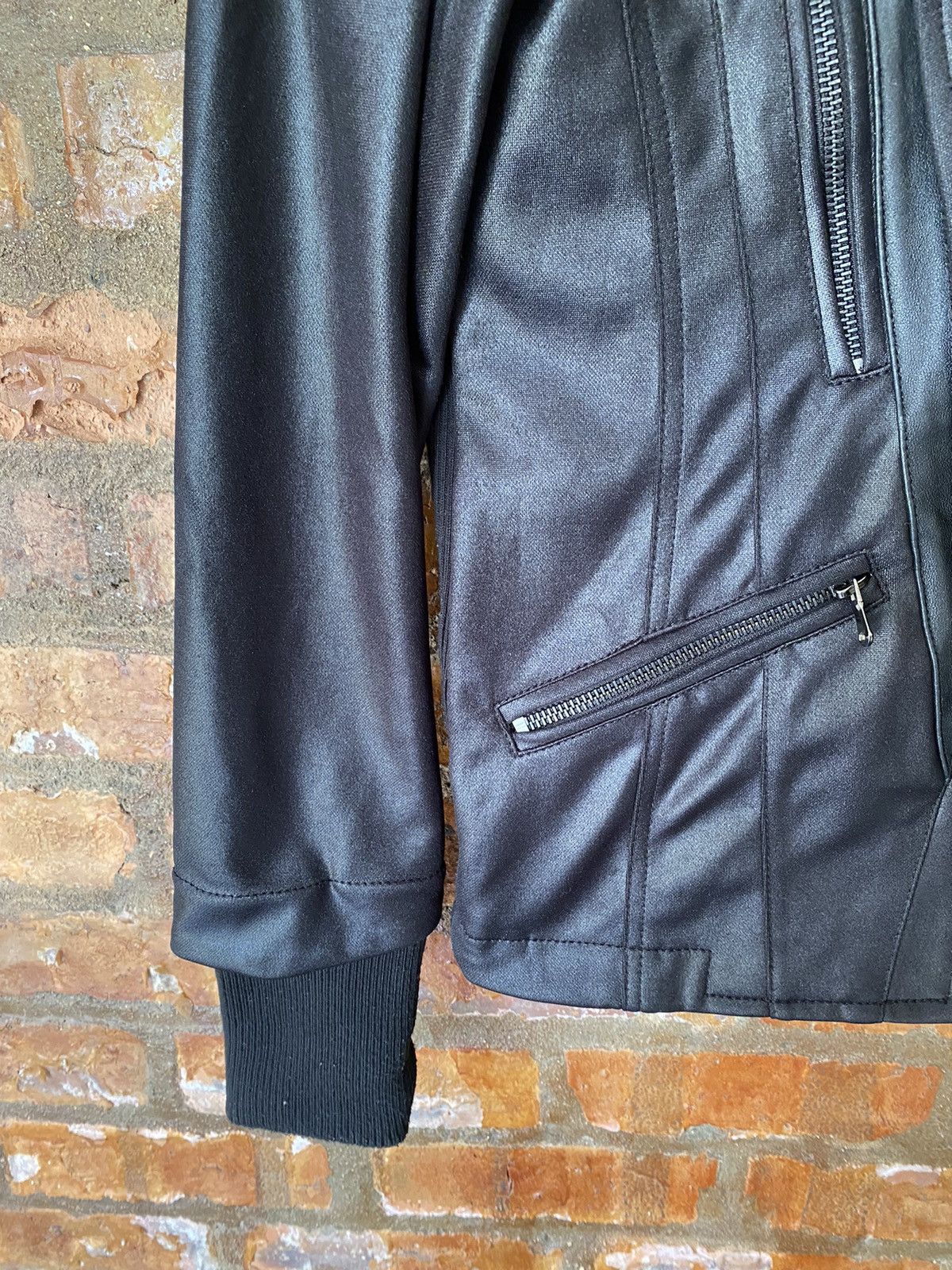 JACKROSE 2000s Jackrose Luv Maison Leather trim BONO Wax jacket Size US S / EU 44-46 / 1 - 11 Thumbnail