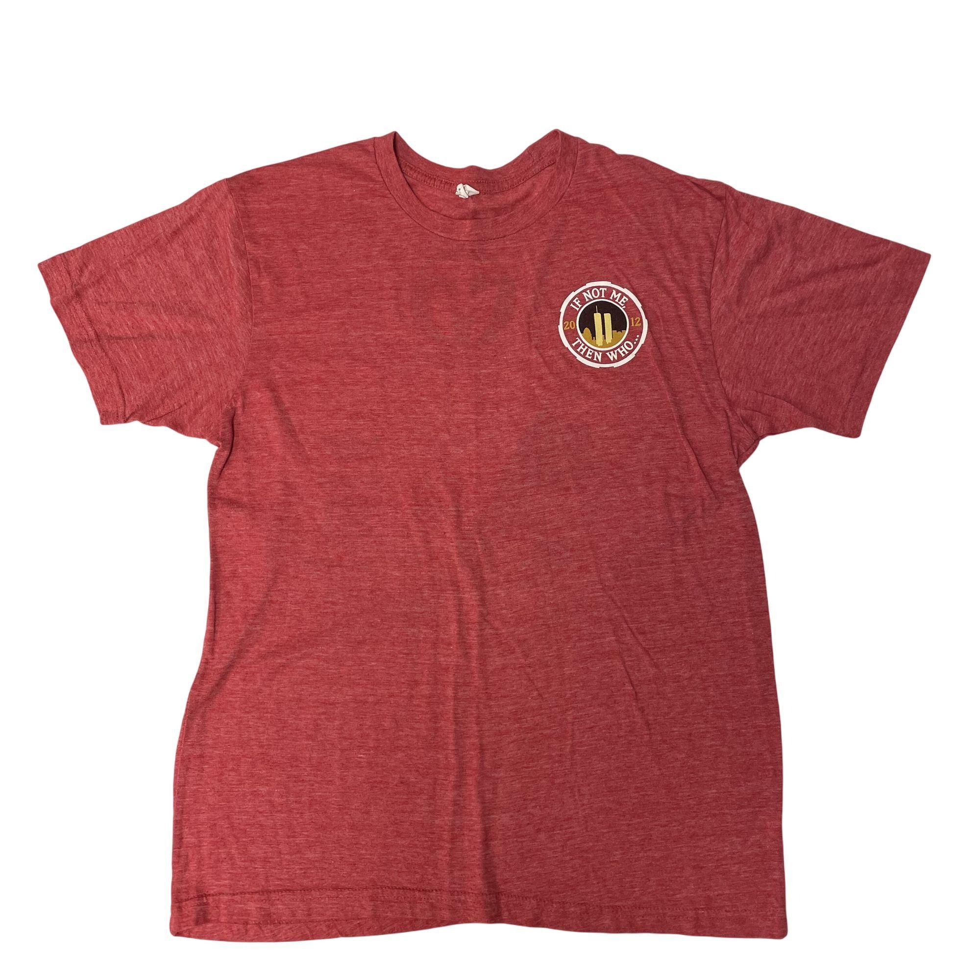 Tultex Tultex Travis Manion If Not Me Then Who 9/11 HEROES T Shirt Size US M / EU 48-50 / 2 - 7 Thumbnail