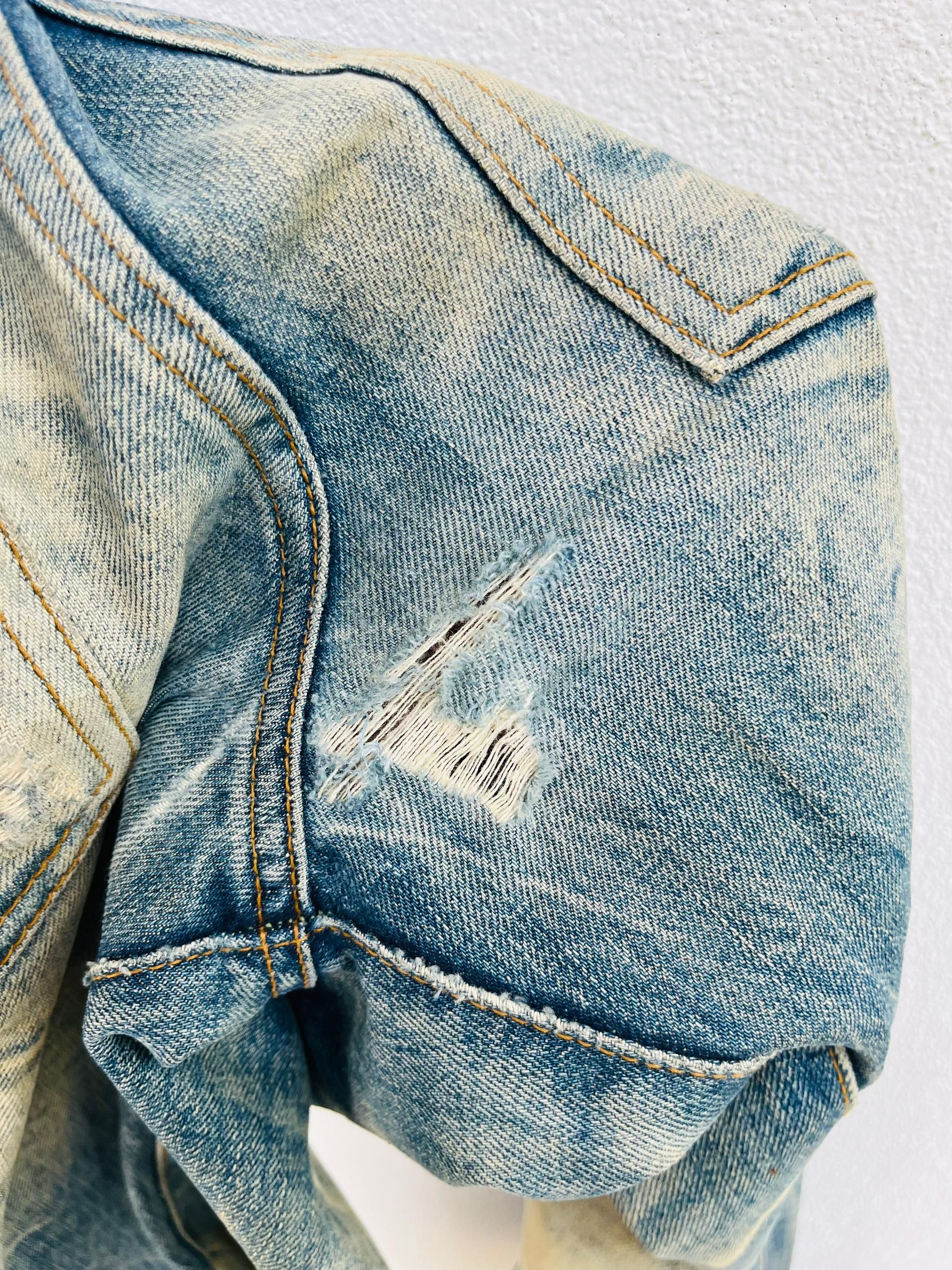 Japanese Brand Vintage McCoy Japanese Designer Fashion Style Jeans Size US 32 / EU 48 - 15 Thumbnail