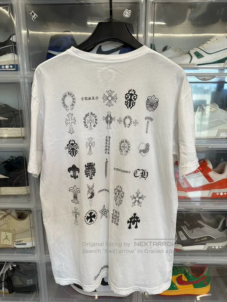 Chrome Hearts CHROME HEARTS Size XL Small pocket Sanskrit behind multi-el Size US XL / EU 56 / 4 - 3 Thumbnail