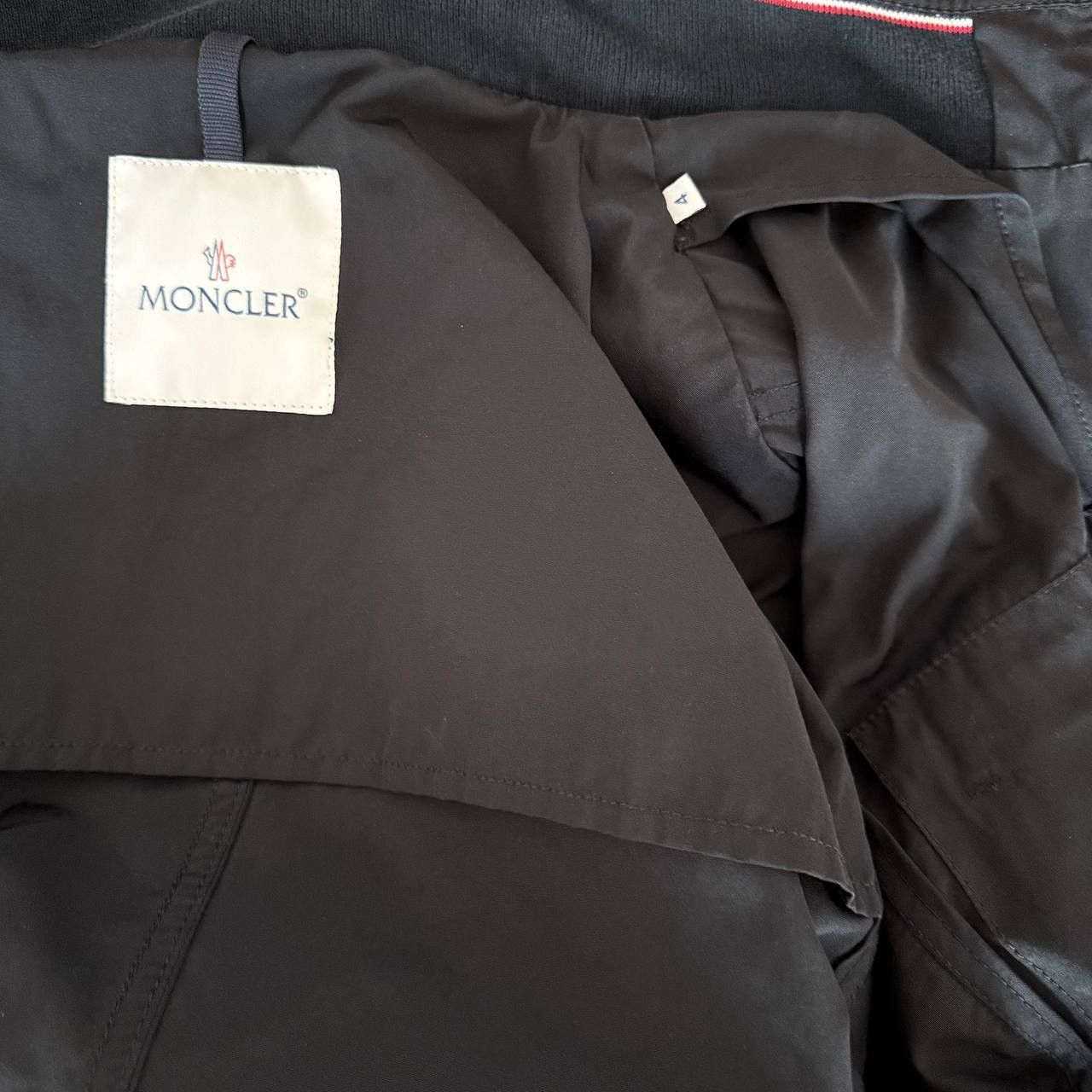 Moncler Moncler Arnaud Giubbotto Women's Full Zip Jacket Size L / US 10 / IT 46 - 10 Thumbnail