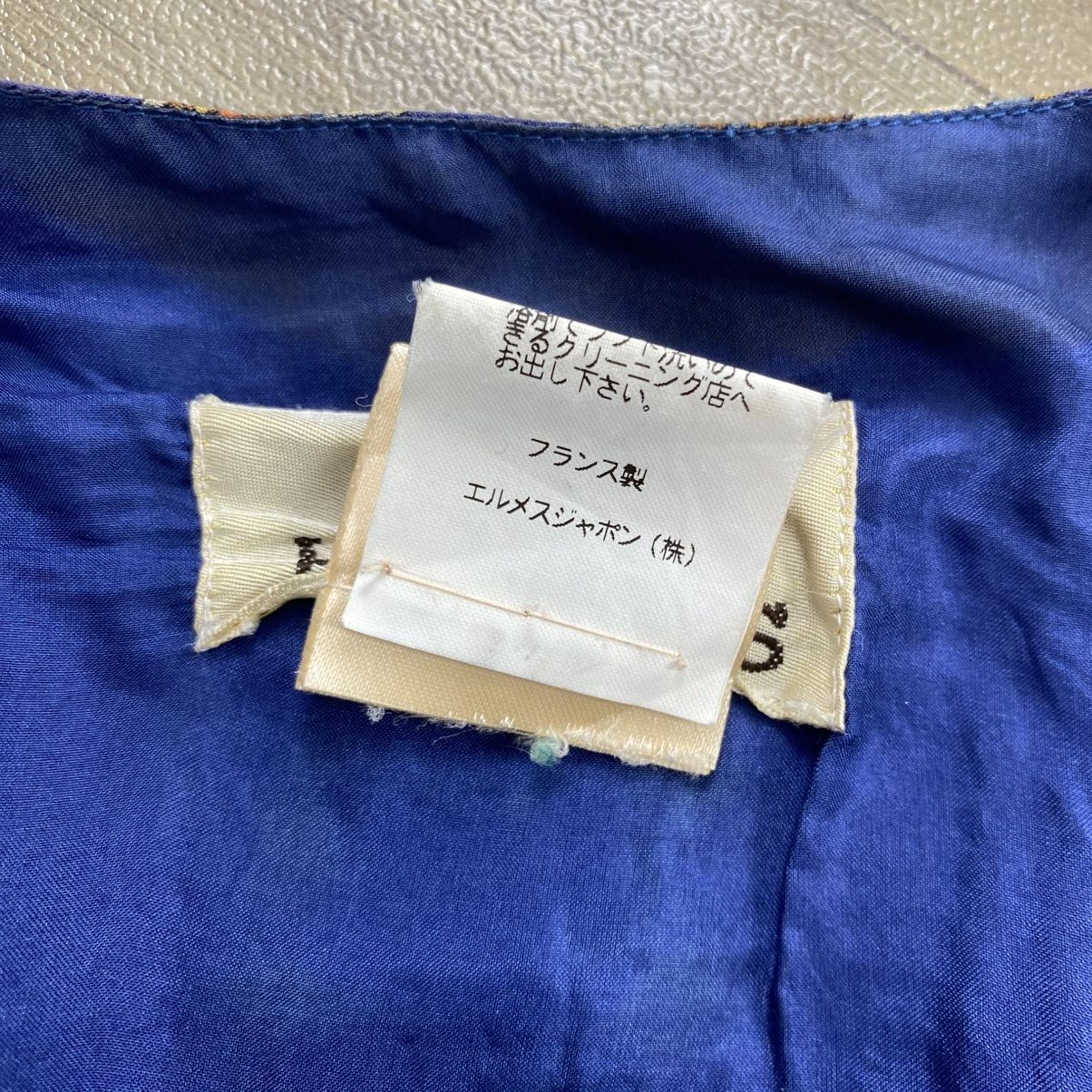 Hermes 1990s Vintage Hermes Paris New Orlens Creole Jazz Silk Vest Size US M / EU 48-50 / 2 - 12 Thumbnail