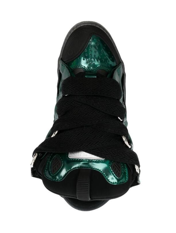 Lanvin BNWT SS23 LANVIN CURB SNEAKERS GREEN 42 Size US 9 / EU 42 - 10 Thumbnail
