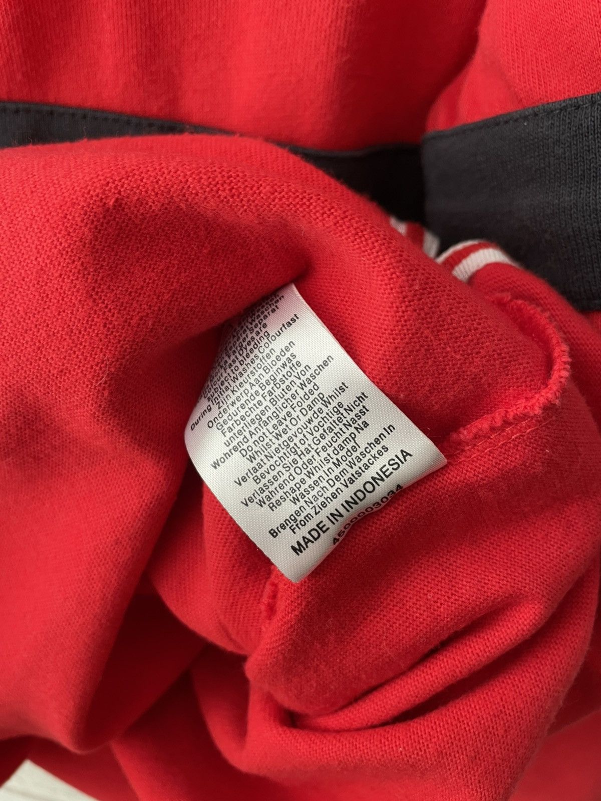Cotton Traders Wales Rugby Shirt Jersey Cotton Trades Number #1 Size US L / EU 52-54 / 3 - 7 Thumbnail