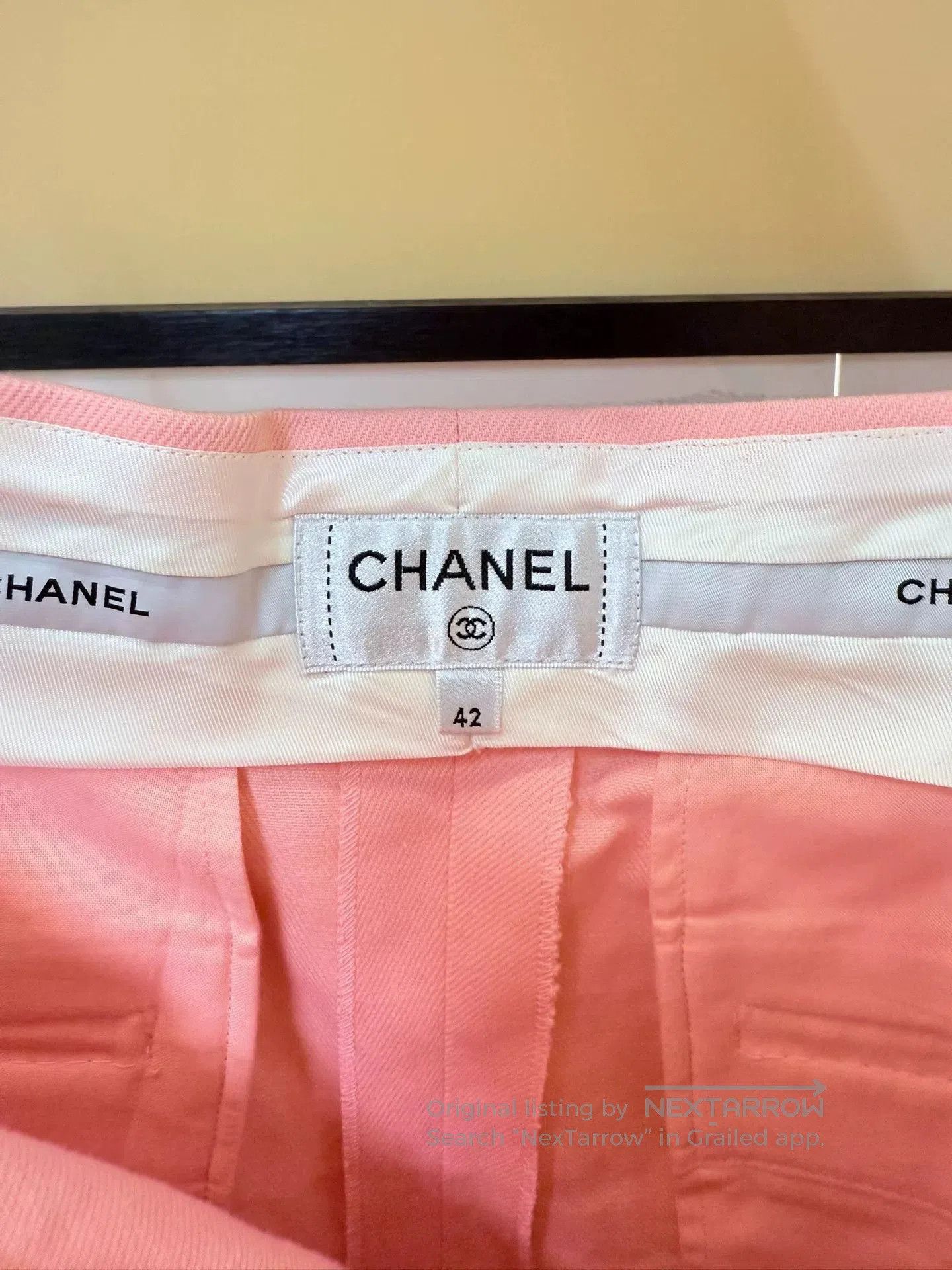 Chanel CHANEL Pink Shorts Size 42. Size 41" - 2 Thumbnail