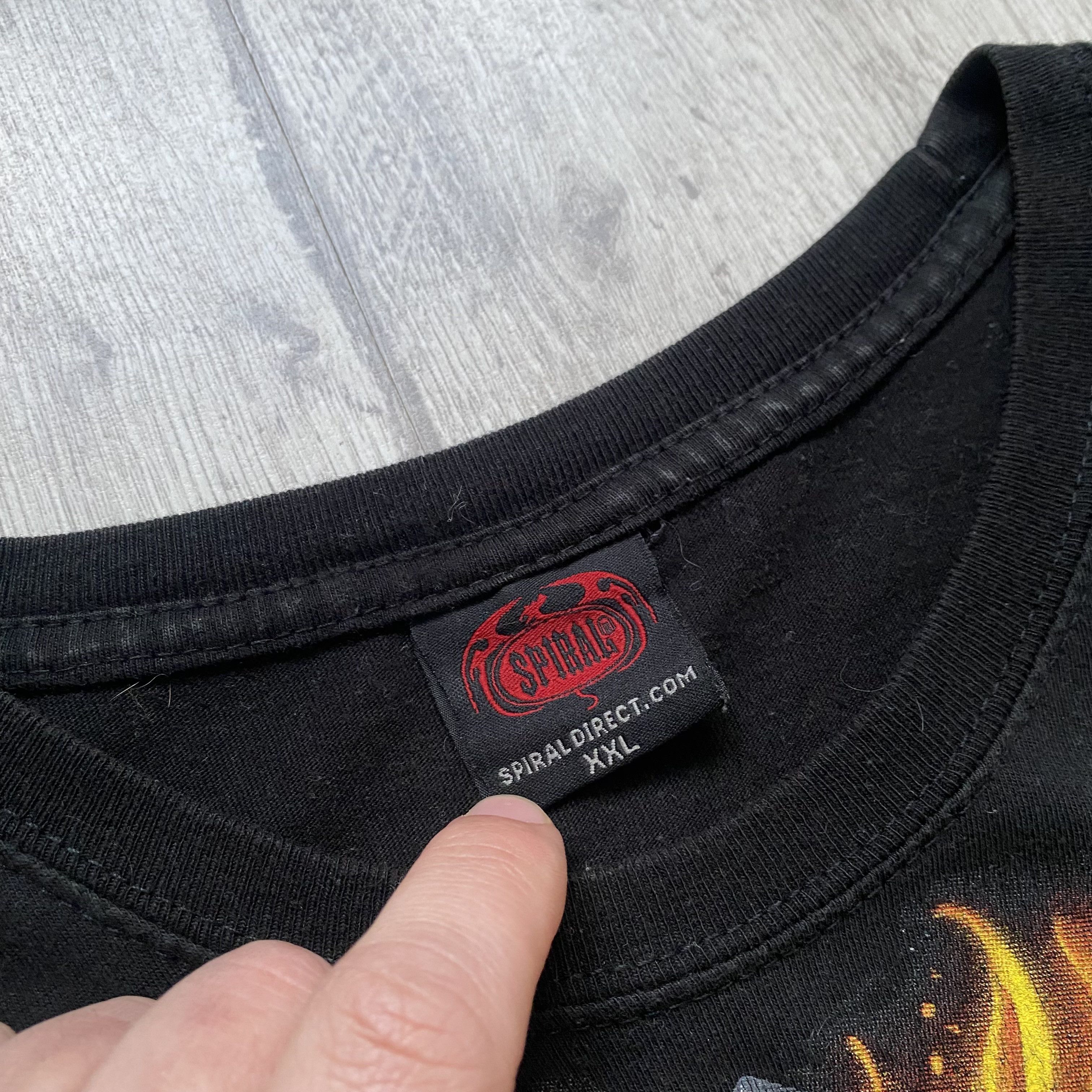 Band Tees 💀 Vintage Y2K Japan Dragon Skulls tee Rock Band tee Size US XXL / EU 58 / 5 - 5 Thumbnail