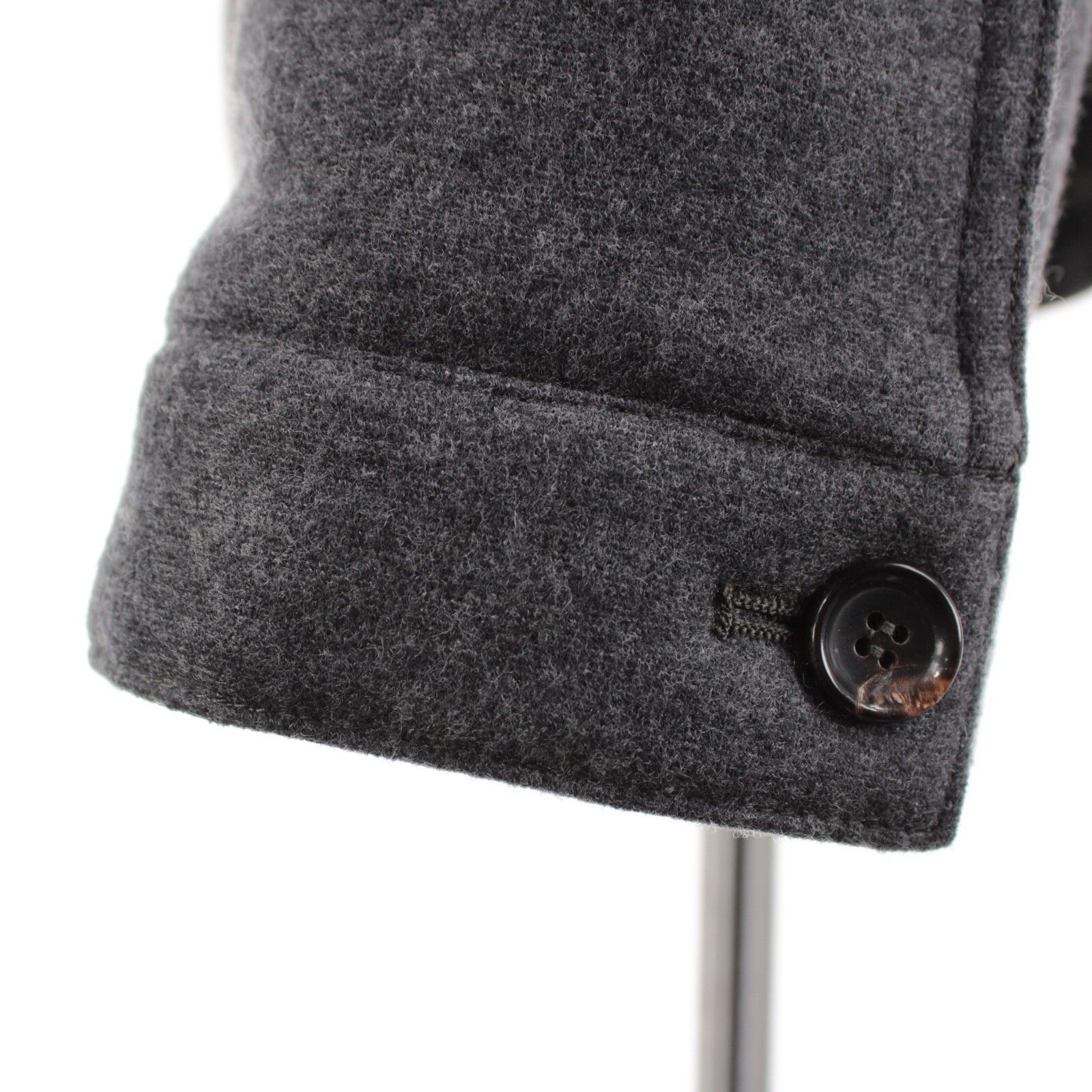 Luciano Barbera Luciano Barbera Jacket Size XL US In Gray Wool Size US XL / EU 56 / 4 - 3 Thumbnail