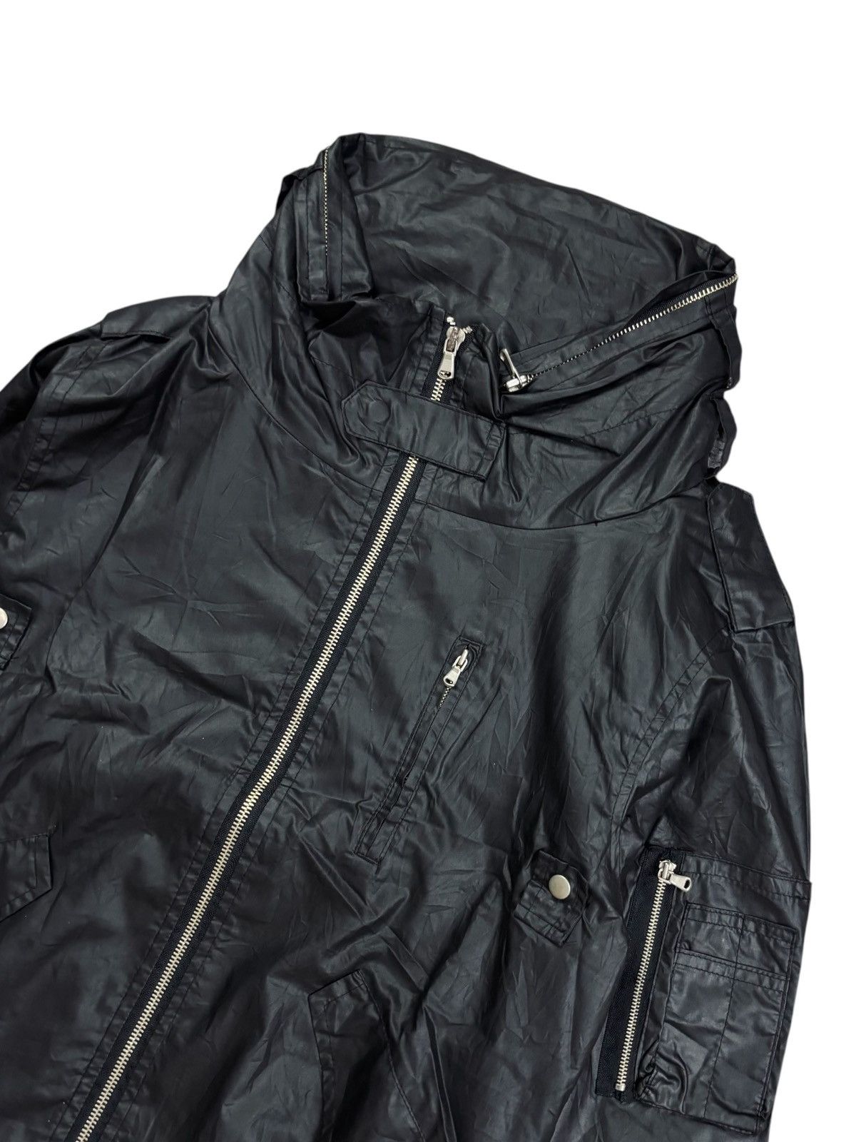 Ekam 2000s Takeo Kikuchi - Waxed Bono Jacket Size US M / EU 48-50 / 2 - 8 Thumbnail