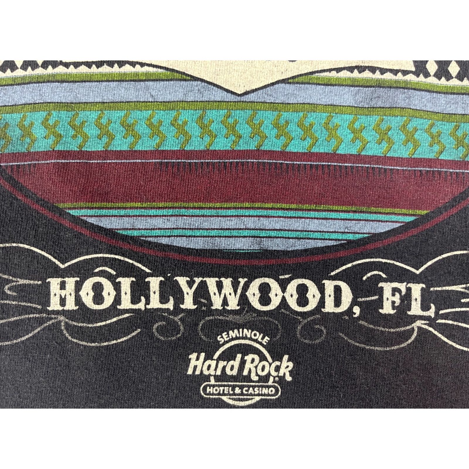 Vintage VINTAGE Men’s Hard Rock Hotel Hollywood, FL T-Shirt M Short Sleeve Crew Neck Black Cotton Rock Men’s T-Shirt M Black Rock 1980s/90s Theme Size US M / EU 48-50 / 2 - 4 Thumbnail