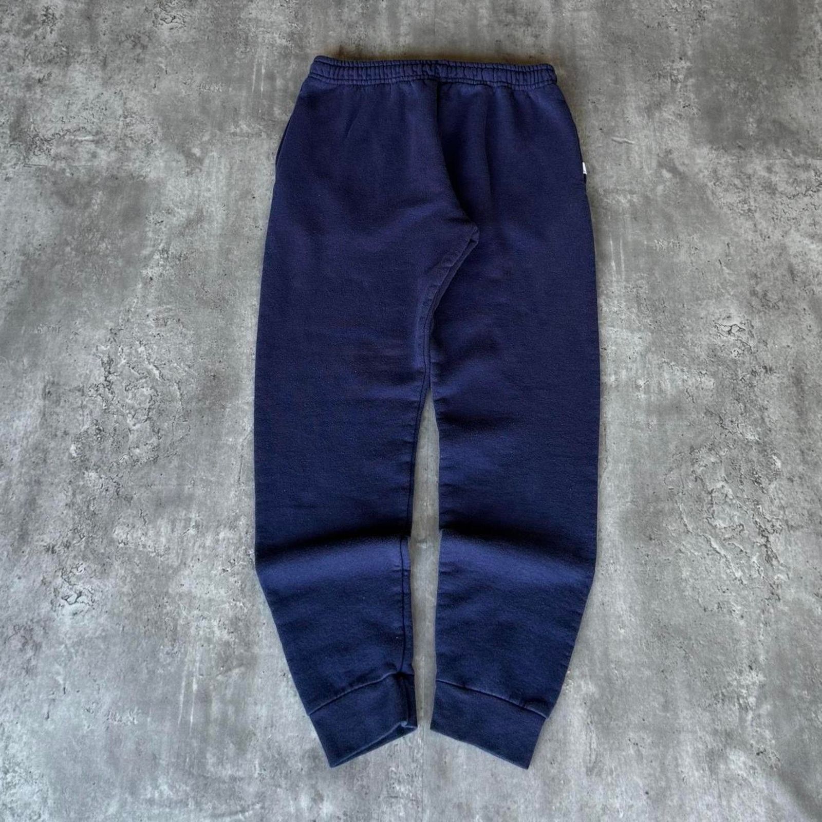 Russell Athletic × Vintage Vintage Y2K Russell Athletic Skater Grunge Drill Sweatpants Size US 30 / EU 46 - 2 Thumbnail