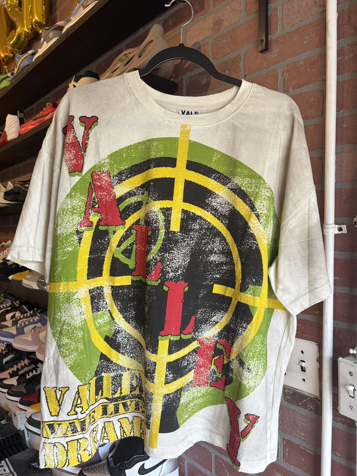 Vale Vale Forever Billie T-Shirt | Grailed
