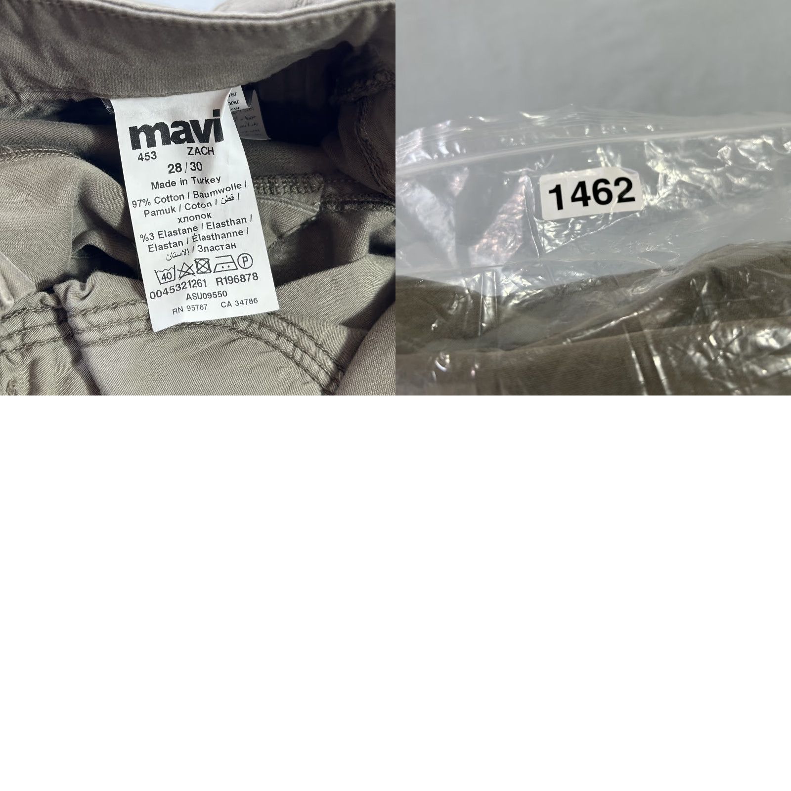 Mavi Mavi Jeans Pants Mens 28x30 Zach Straight Leg Stretch Cotton Casual Brown Size US 28 / EU 44 - 9 Thumbnail