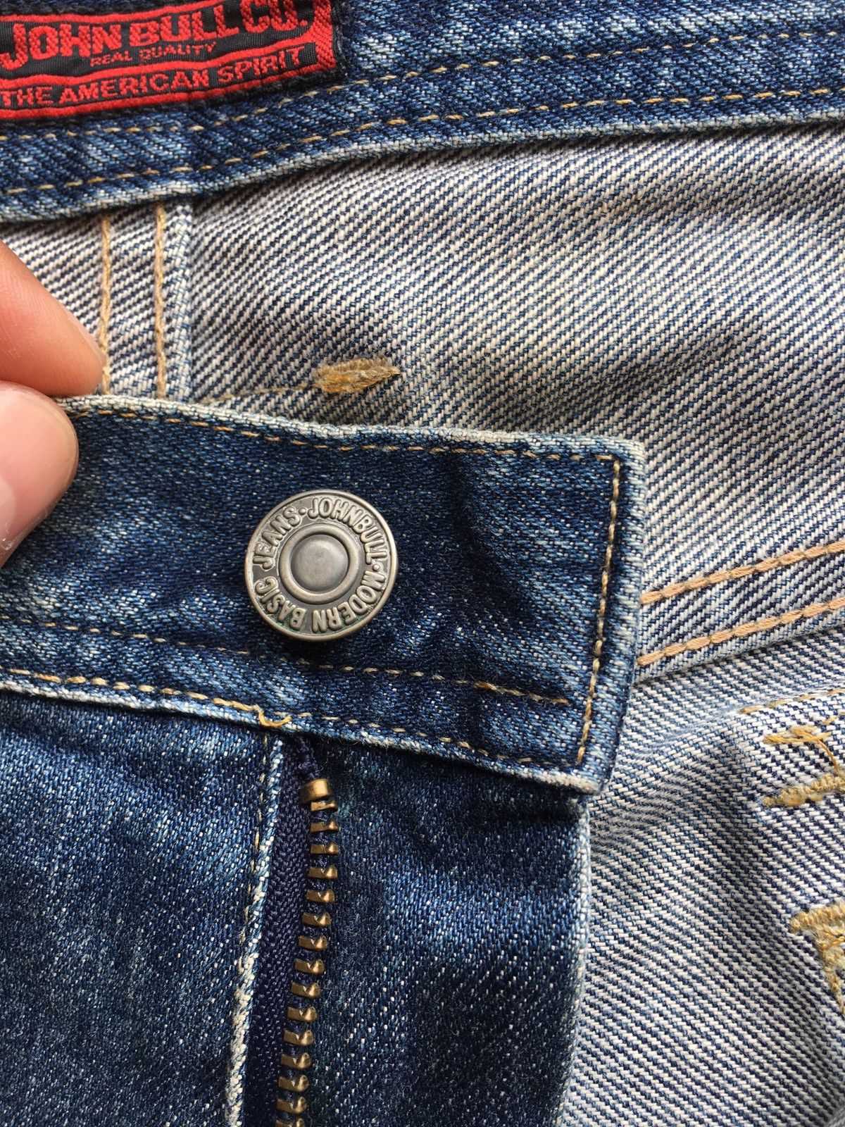 Japanese Brand × Johnbull John Bull 6 pocket Size US 34 / EU 50 - 14 Thumbnail