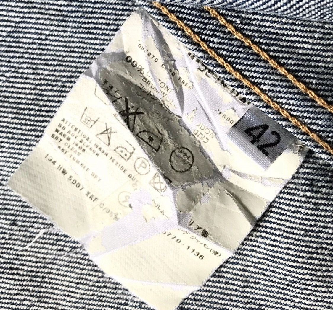 Helmut Lang Vintage helmut lang american denim jacket Size US S / EU 44-46 / 1 - 6 Thumbnail