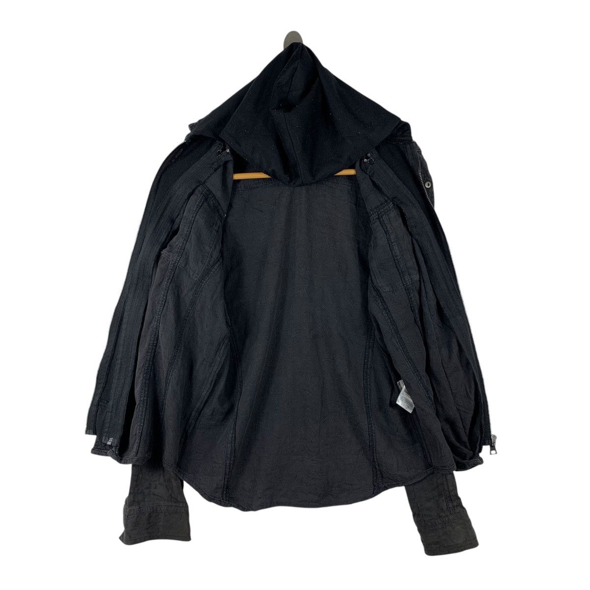 In The Attic × Japanese Brand IN THE ATTIC Japanese Brand Casualwear Hoodie Shirts Size M / US 6-8 / IT 42-44 - 3 Thumbnail
