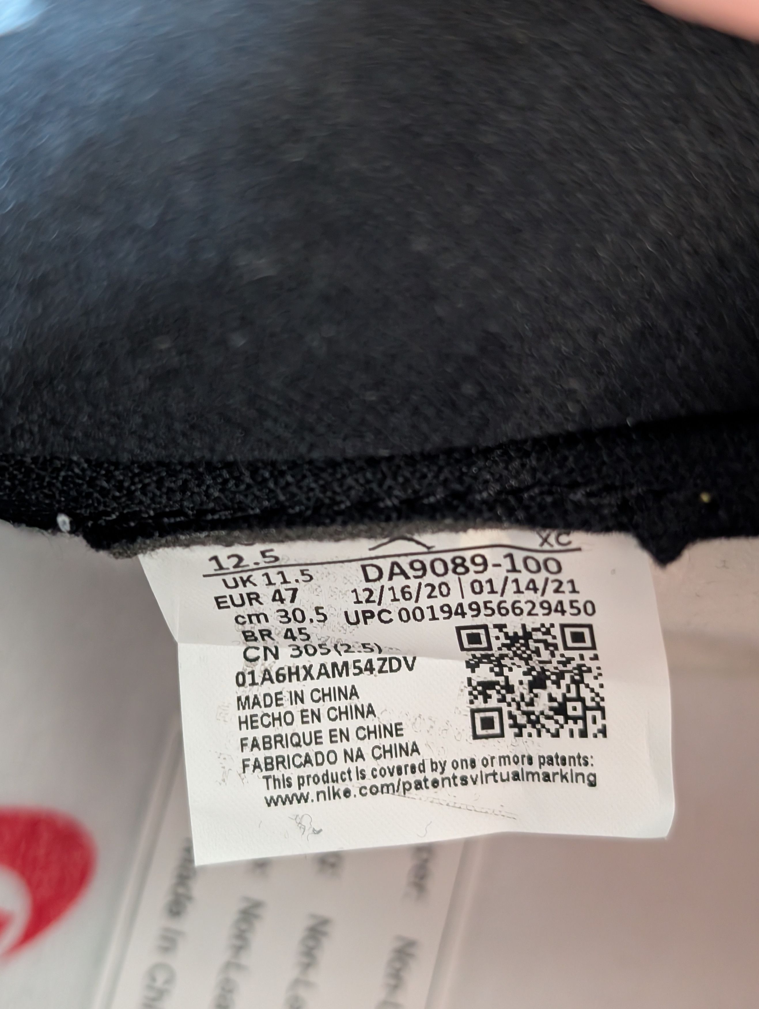 Nike Nike Air Jordan 1 KO 'Chicago' 2021 Size US 12.5 / EU 45-46 - 9 Thumbnail