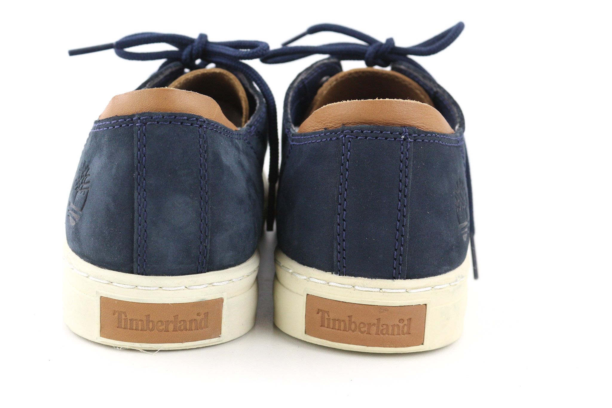 Timberland A1Y6V-A4646 EU44/44.5 Navy Blue Leather Trainers 80574 Size US 11 / EU 44 - 8 Thumbnail