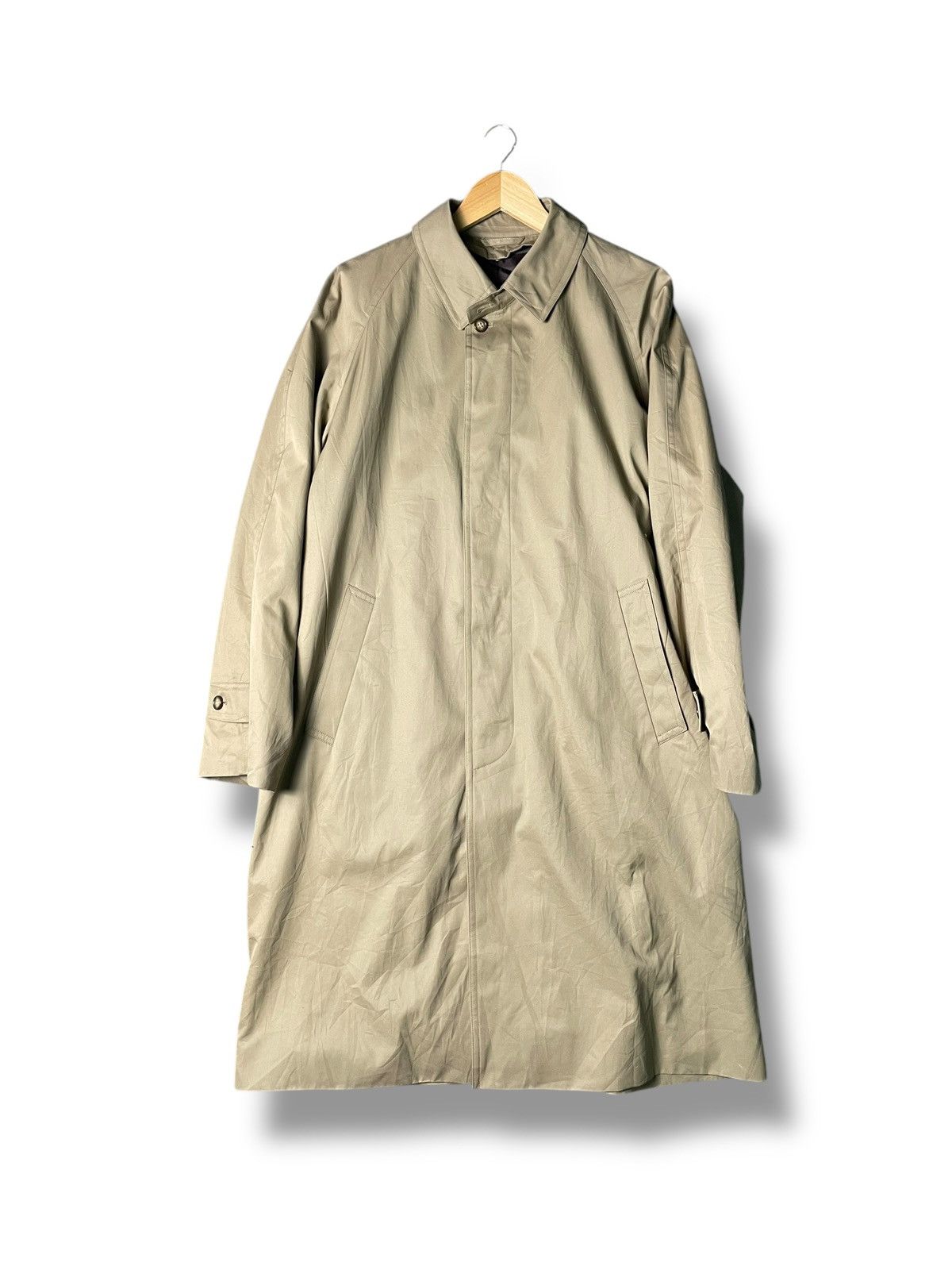 Japanese Brand × REGAL × Vintage Regal Japanese Brand Hidden Button Long Coat (58) Size US M / EU 48-50 / 2 - 1 Thumbnail