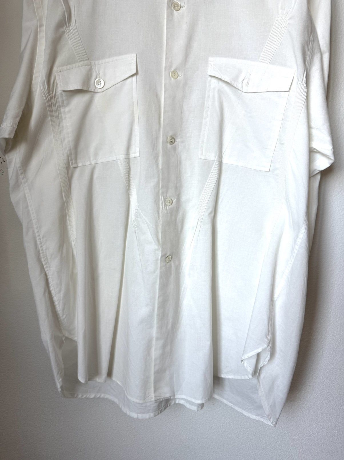 Yohji Yamamoto Yohji Yamamoto Pour Homme SS94 Archive Western Shirt Size US M / EU 48-50 / 2 - 8 Thumbnail