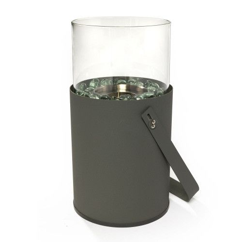 Designer × Homemade Grey Mini Fire Pit, Tabletop Fire Pit, Ethanol Fire Pit, Por Size US L / EU 52-54 / 3 - 4 Thumbnail