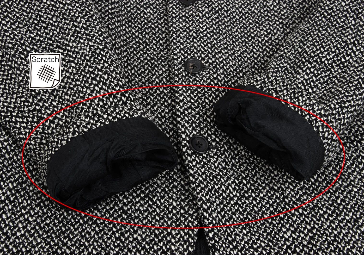 Yohji Yamamoto Yohji Yamamoto Wool T Notched Lapel Jacket Size US M / EU 48-50 / 2 - 8 Thumbnail
