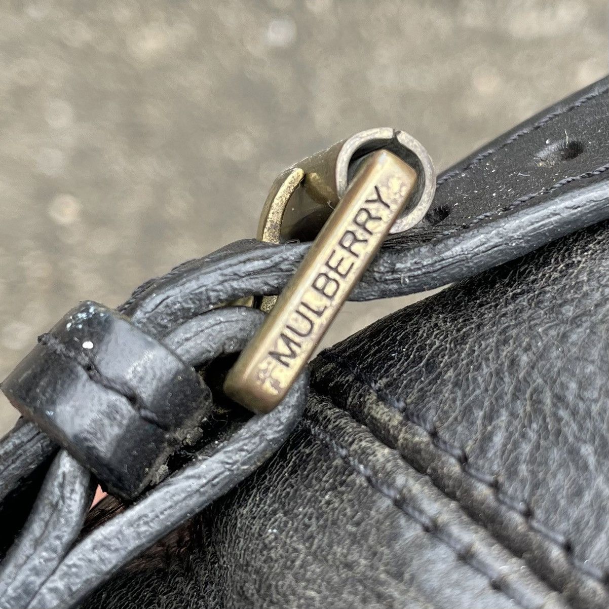 Mulberry 🔥 Mulberry Knightsbridge Leather Bag Size ONE SIZE - 9 Thumbnail