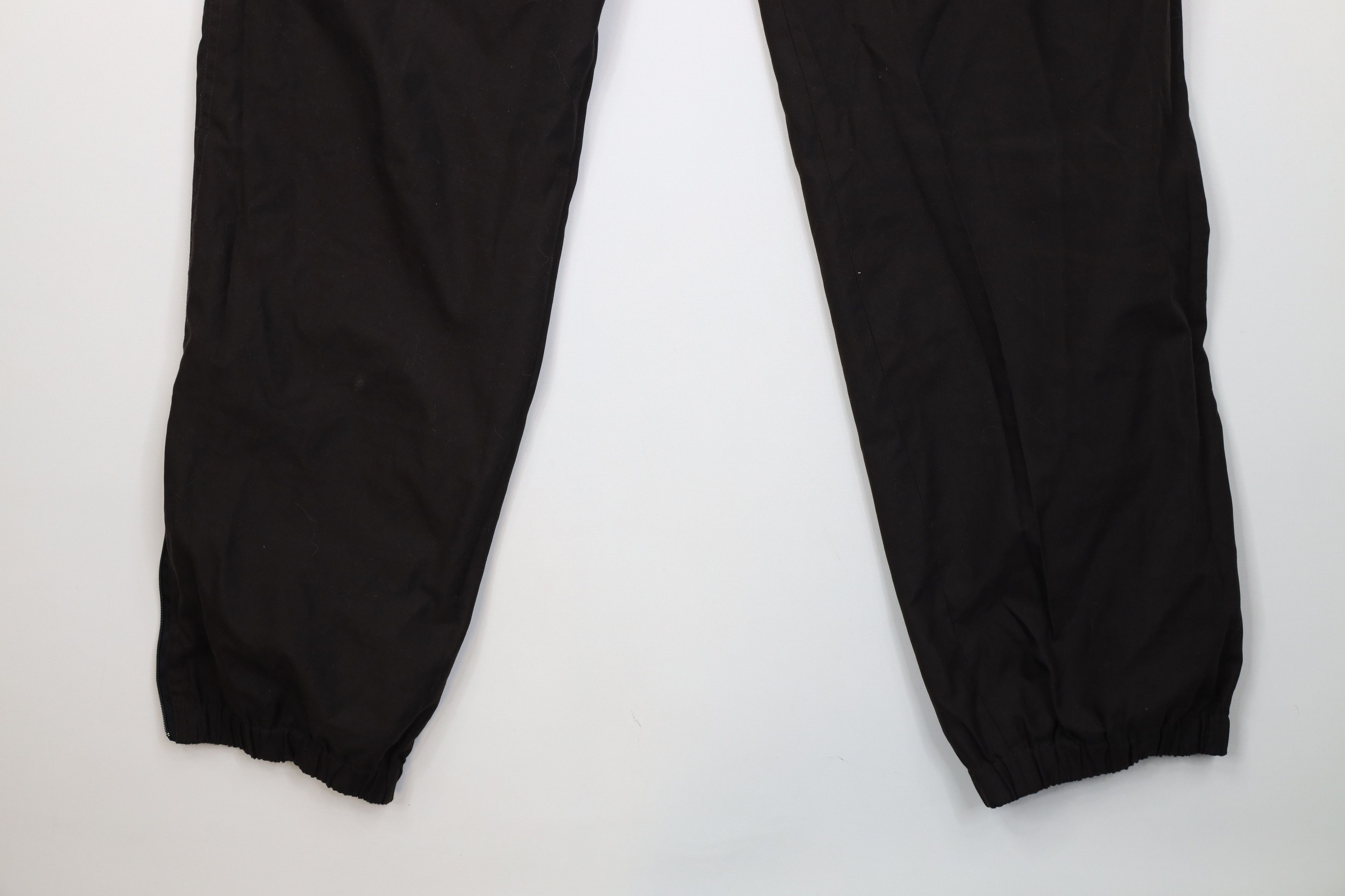 Vintage Vintage 90s Streetwear Microfiber Joggers Pants Dark Brown Size US 36 / EU 52 - 11 Thumbnail