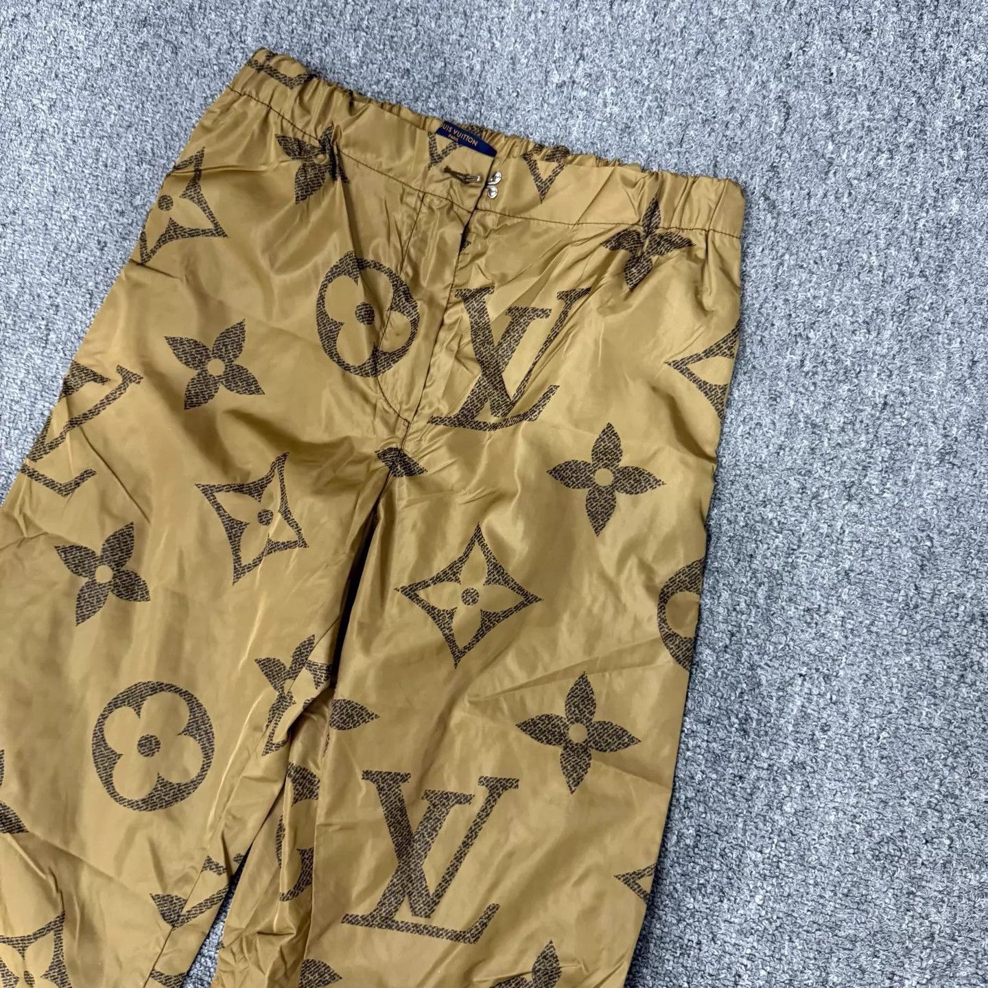 Louis Vuitton LV Monogram all over print track pants 36 99 New Size 26" / US 2 / IT 38 - 3 Thumbnail