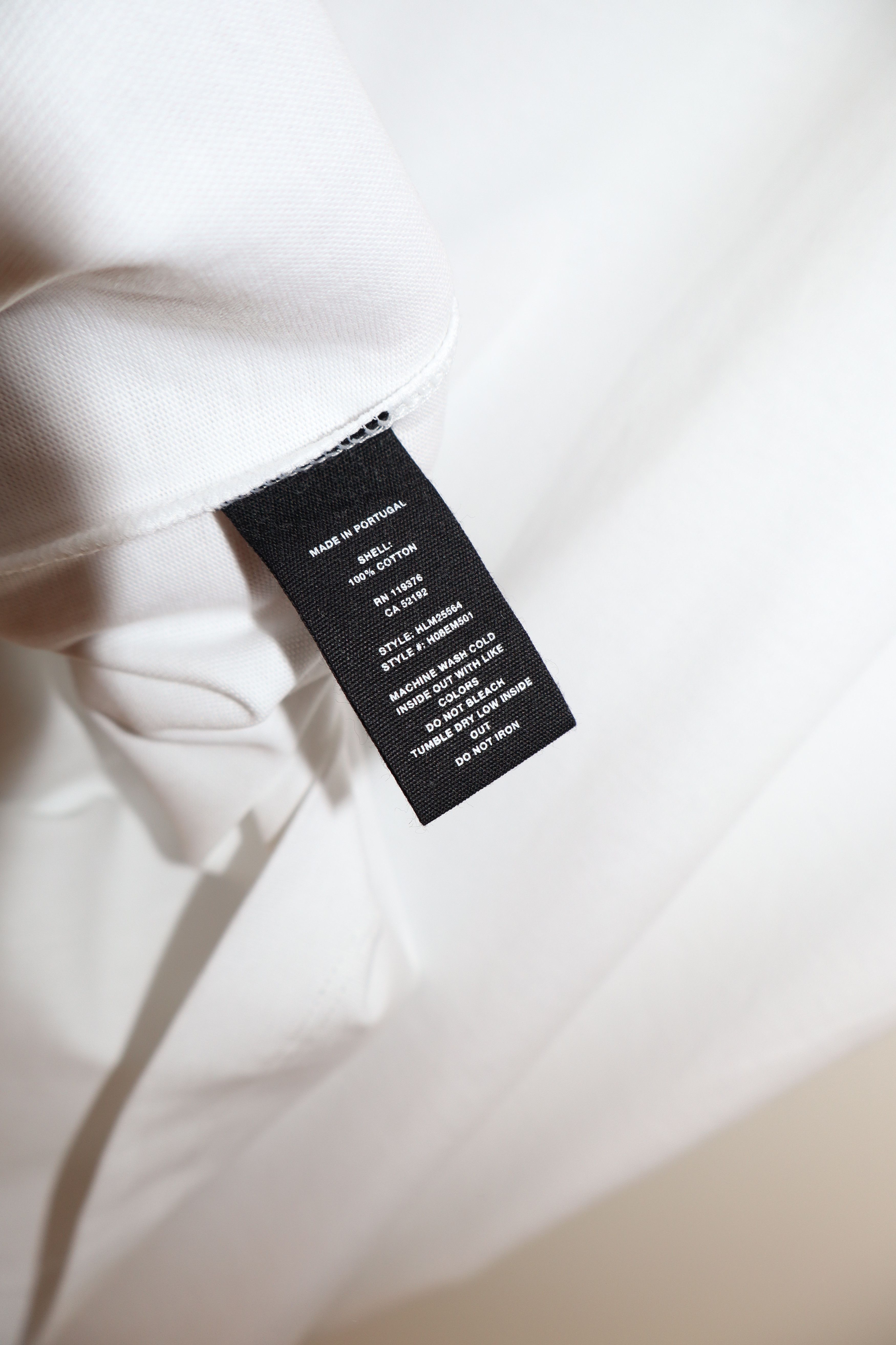 Helmut Lang Autumn Tour 2018 t-shirt Size US M / EU 48-50 / 2 - 8 Thumbnail