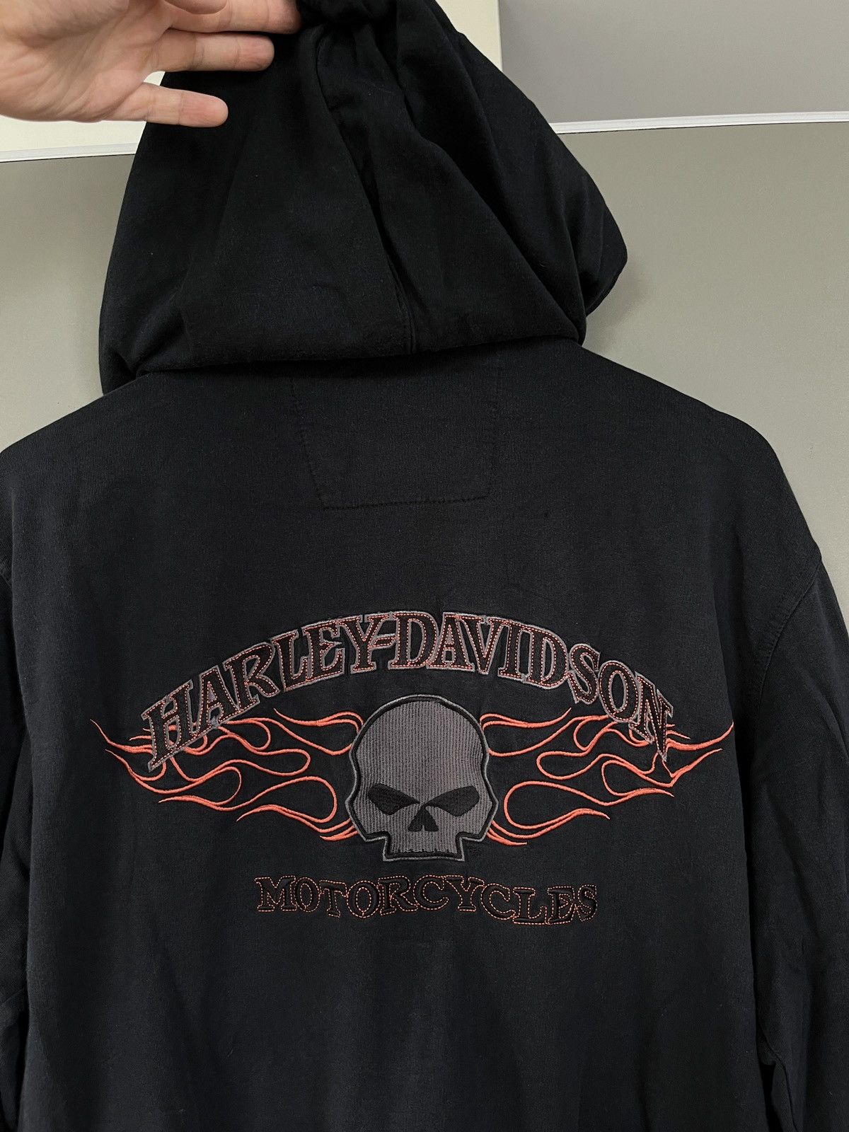 Harley Davidson Harley Davidson Vintage Iconic Hoodie Size US L / EU 52-54 / 3 - 7 Thumbnail