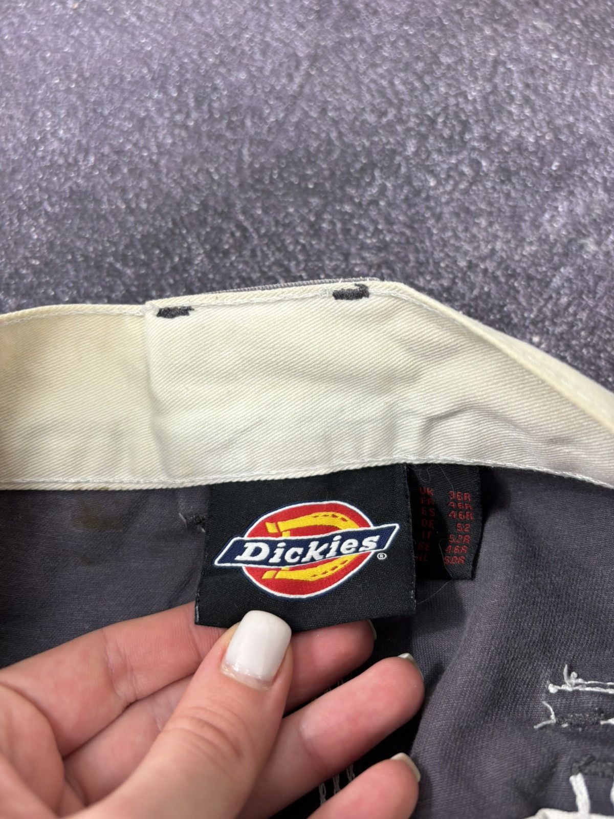 Dickies Vintage Dickies Double Knee Work Painted Baggy Cargo Pants Size US 36 / EU 52 - 20 Thumbnail
