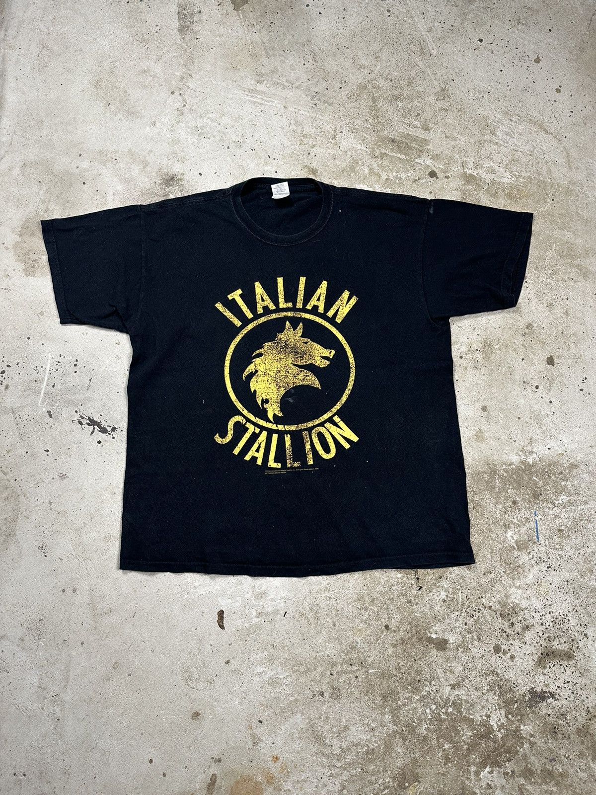 Movie × Vintage ‼️ Vintage 2006 Italian Stallion Movie Rocky Balboa T ...